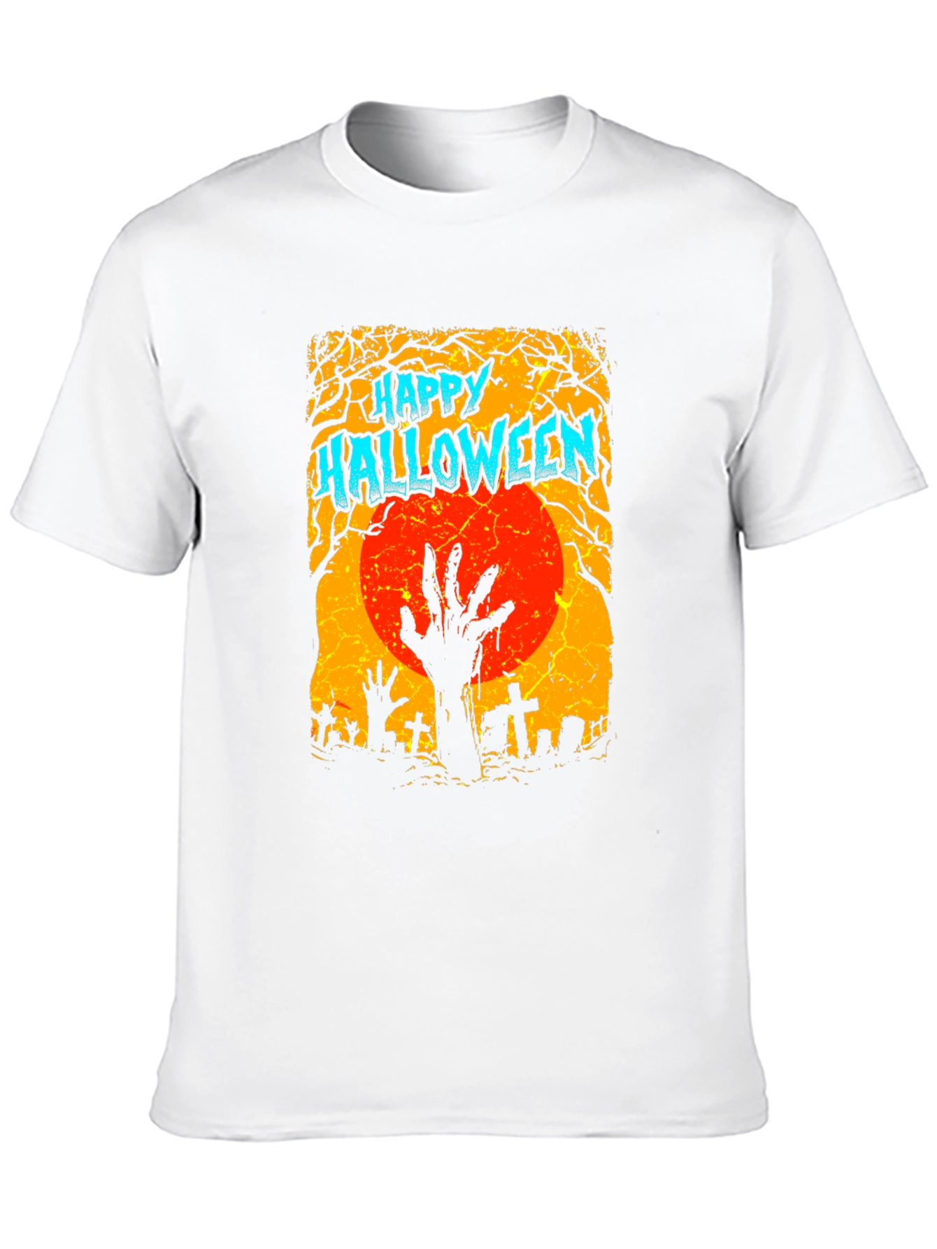 Happy Halloween Zombie T-Shirt
