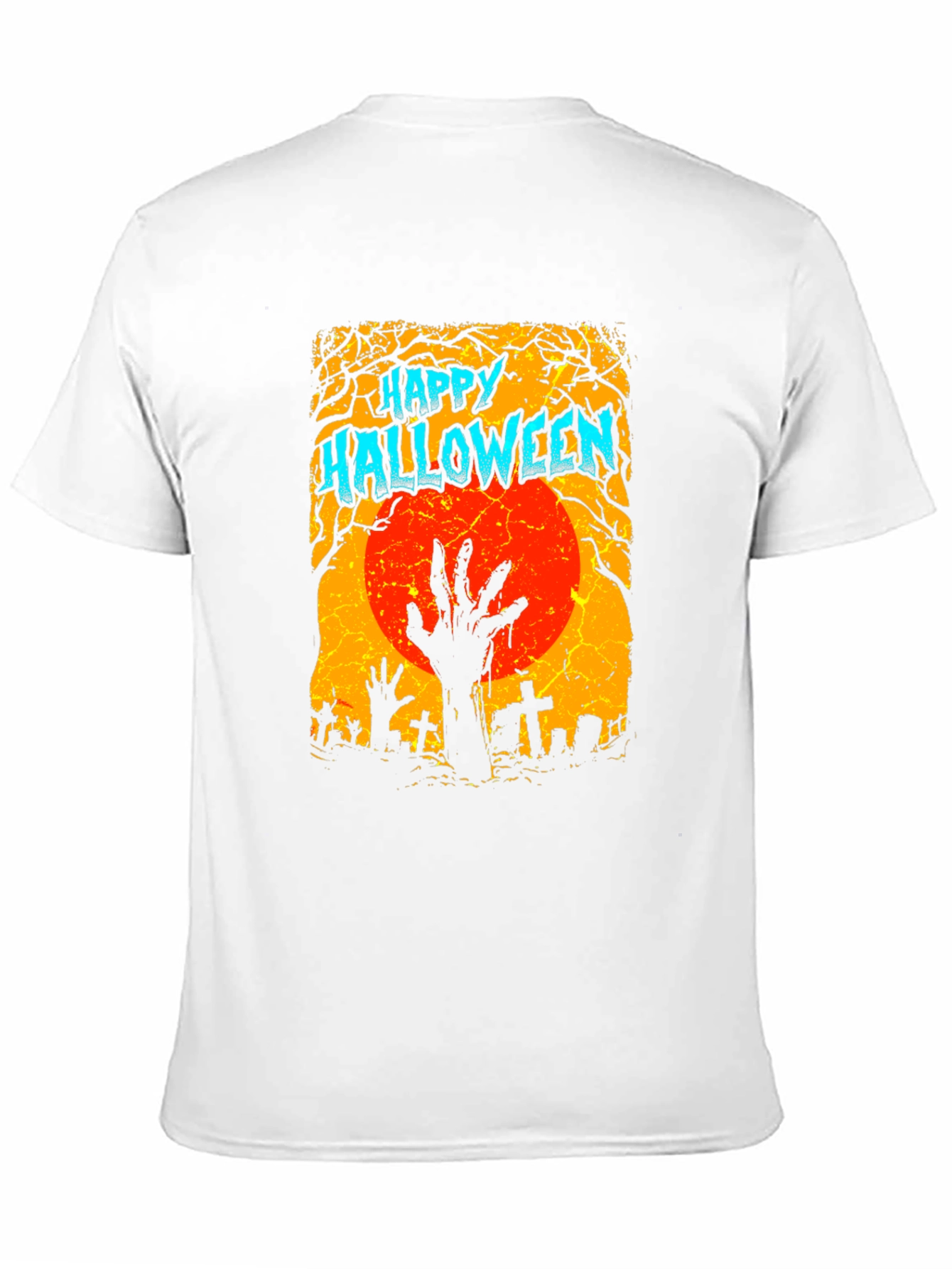 Happy Halloween Zombie T-Shirt