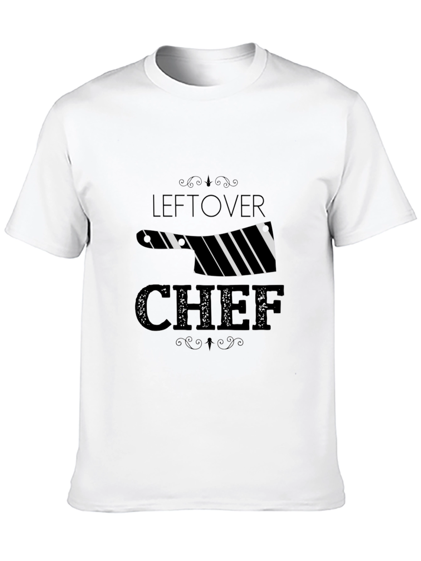 Leftover Chef T-Shirt - Funny Kitchen Apparel