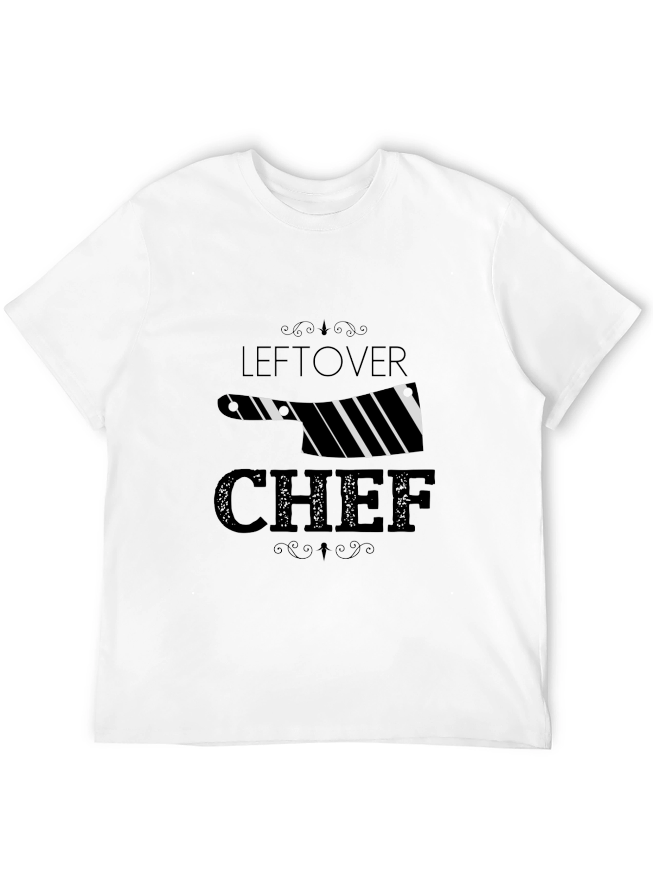 Leftover Chef T-Shirt - Funny Kitchen Apparel