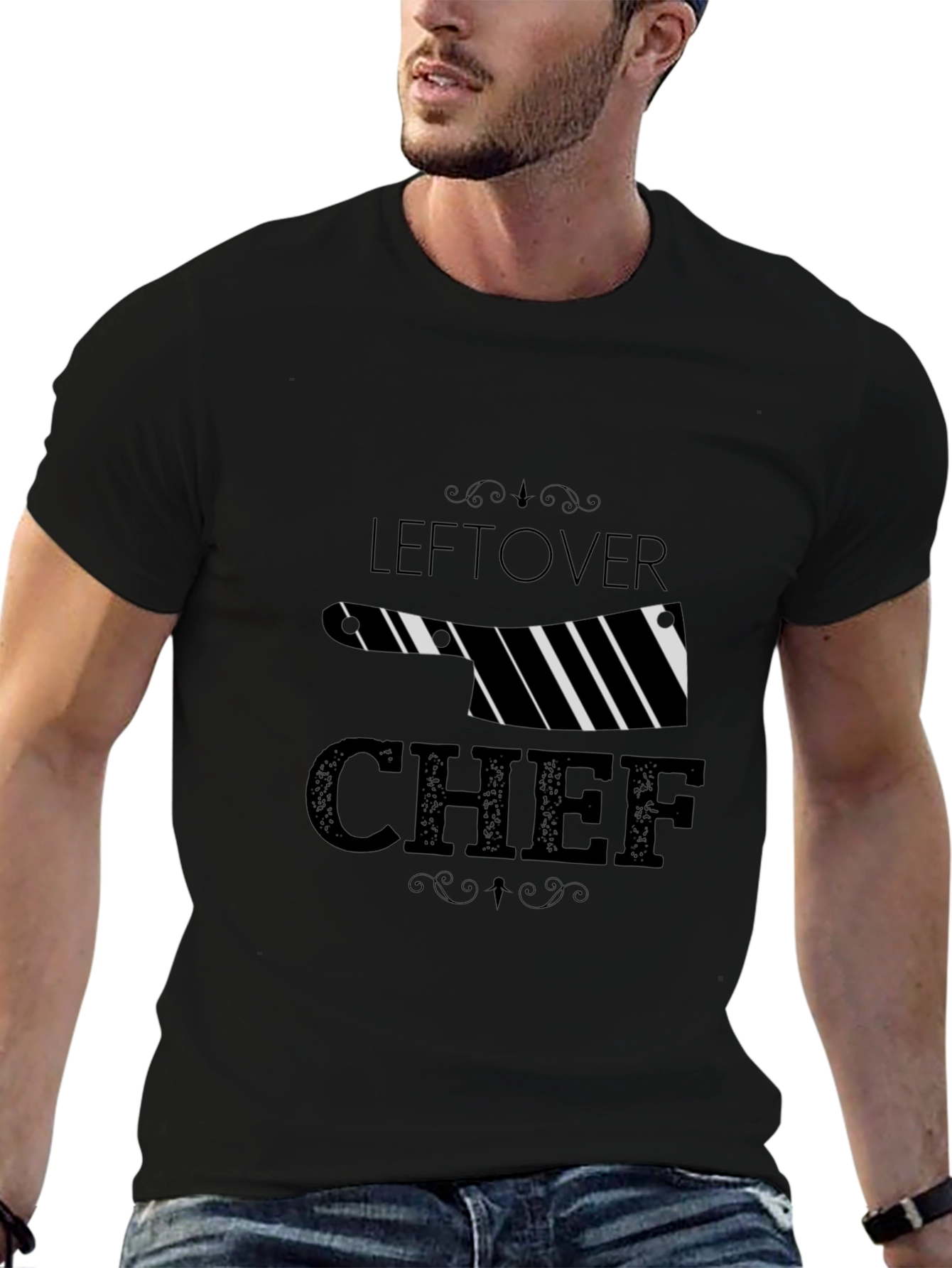 Leftover Chef T-Shirt - Funny Kitchen Apparel