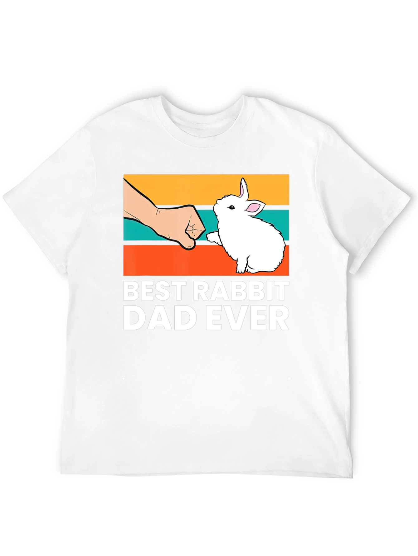 Best Rabbit Dad Ever T-Shirt
