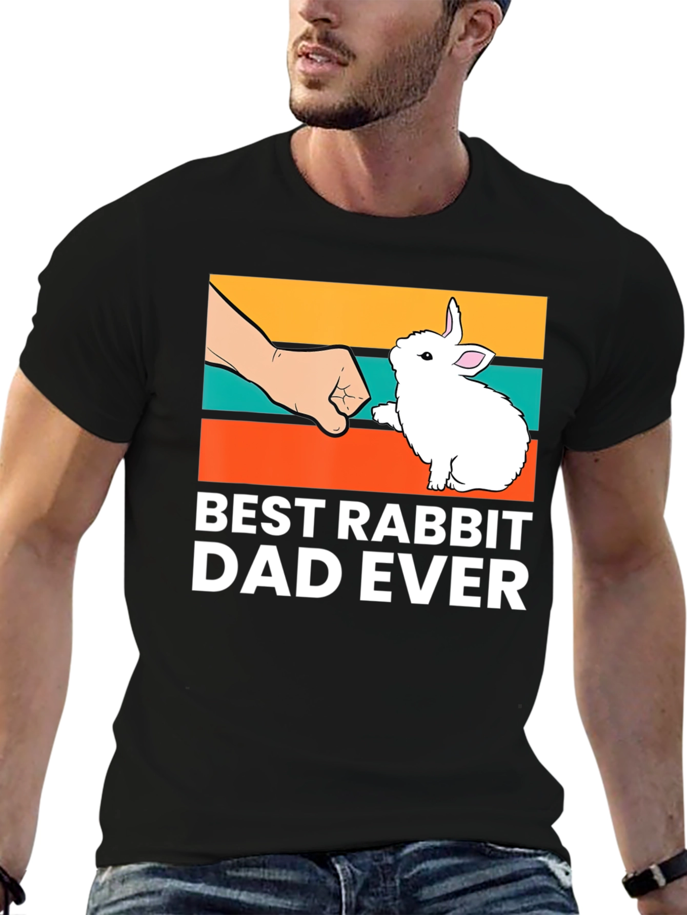 Best Rabbit Dad Ever T-Shirt