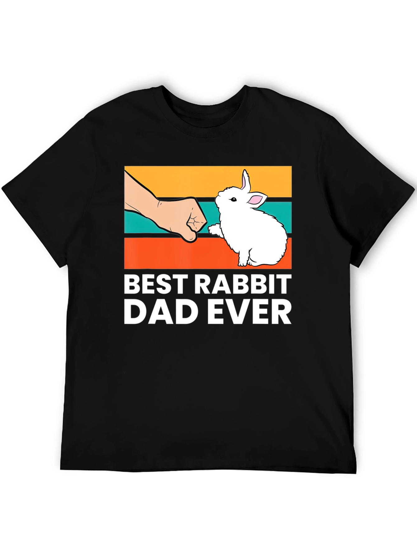 Best Rabbit Dad Ever T-Shirt