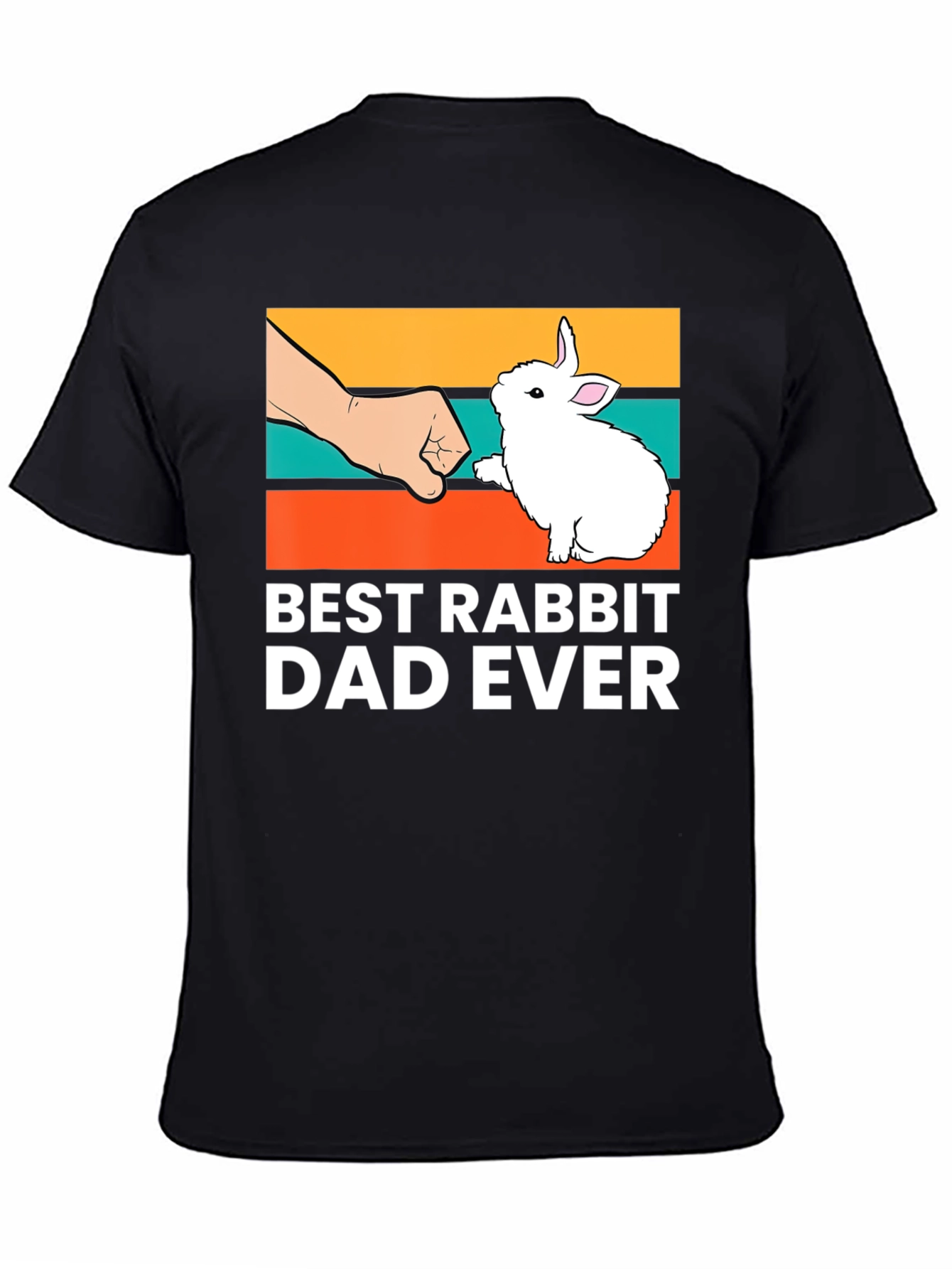 Best Rabbit Dad Ever T-Shirt