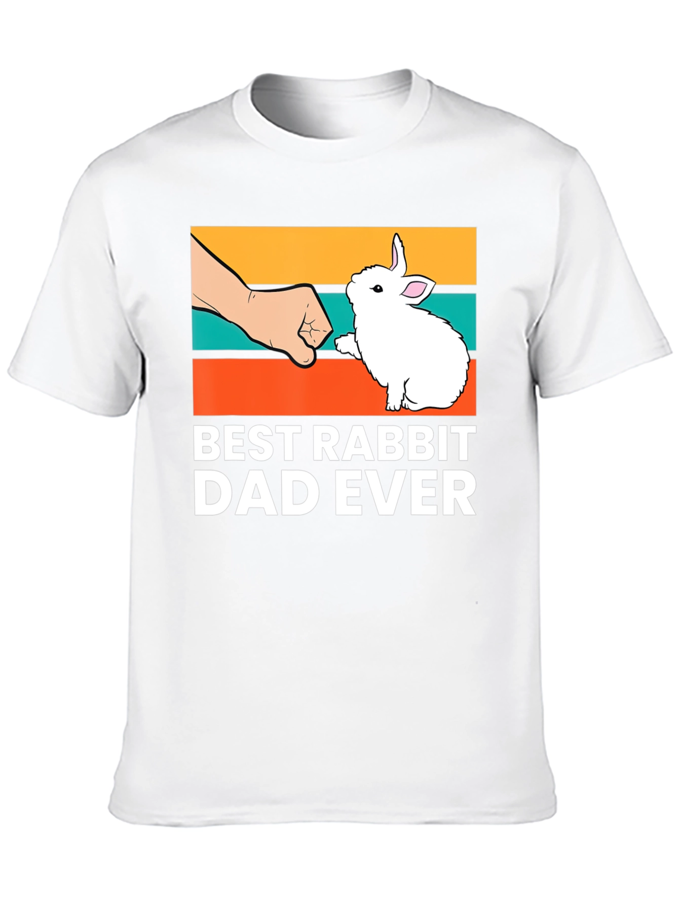 Best Rabbit Dad Ever T-Shirt