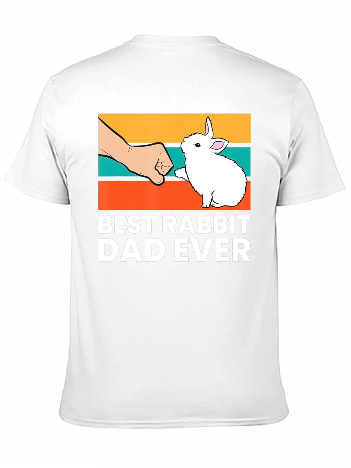 Best Rabbit Dad Ever T-Shirt