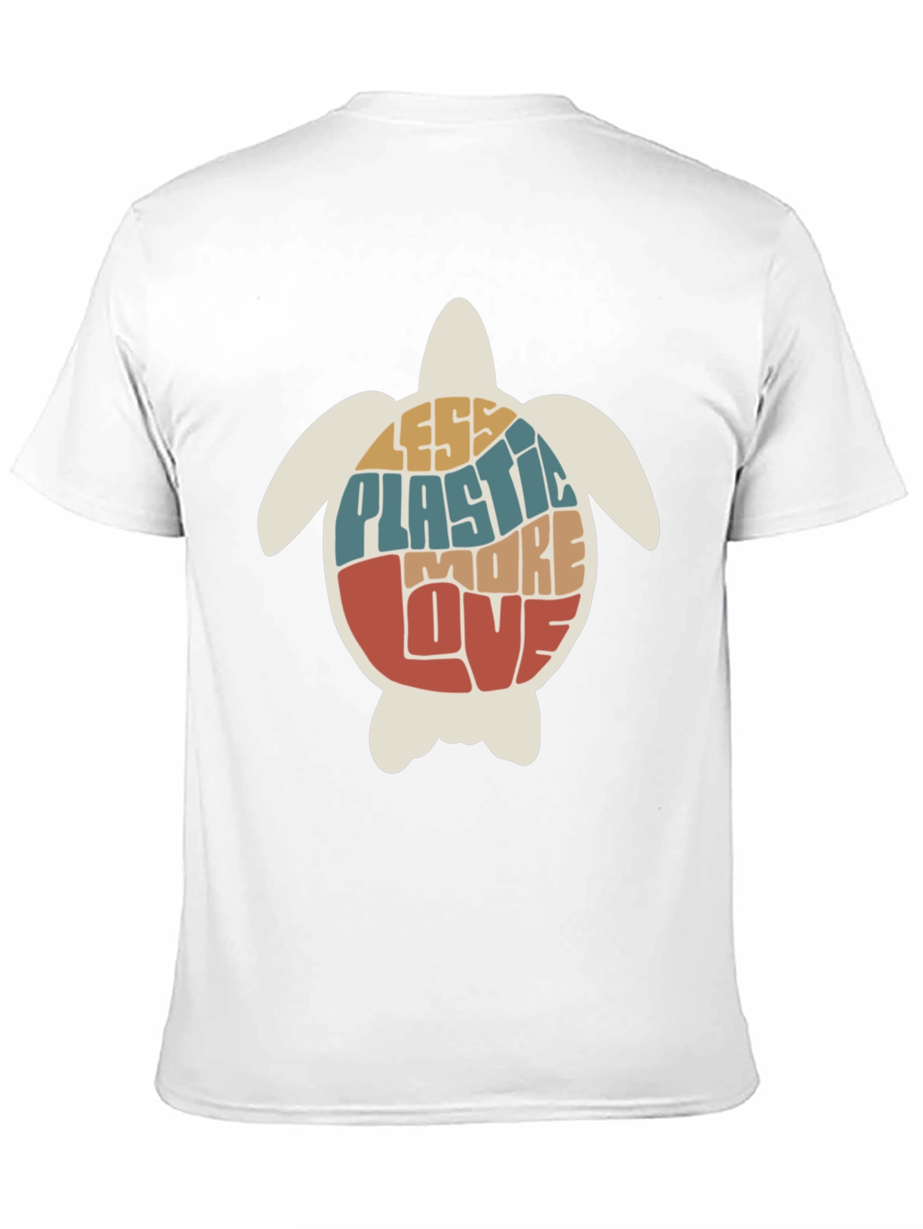 Eco-Friendly Turtle Graphic Tee