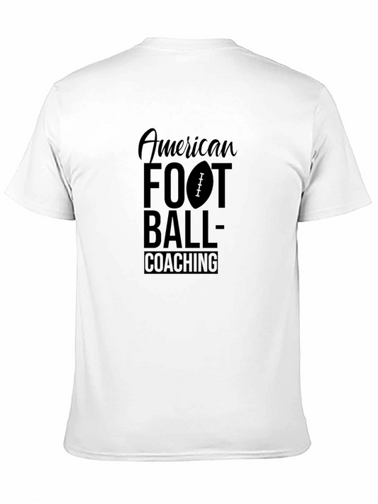 American Football Coaching Graphic T-Shirt