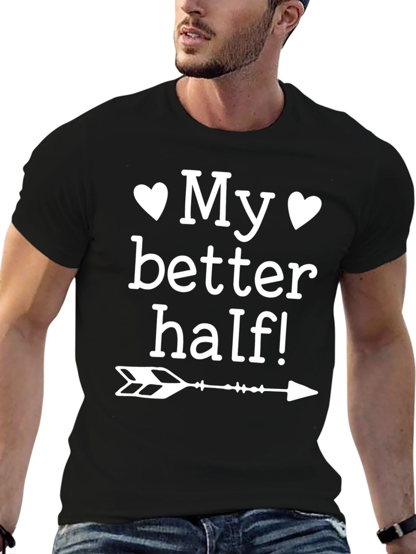 My Better Half T-Shirt - Cute Couple Matching Tee