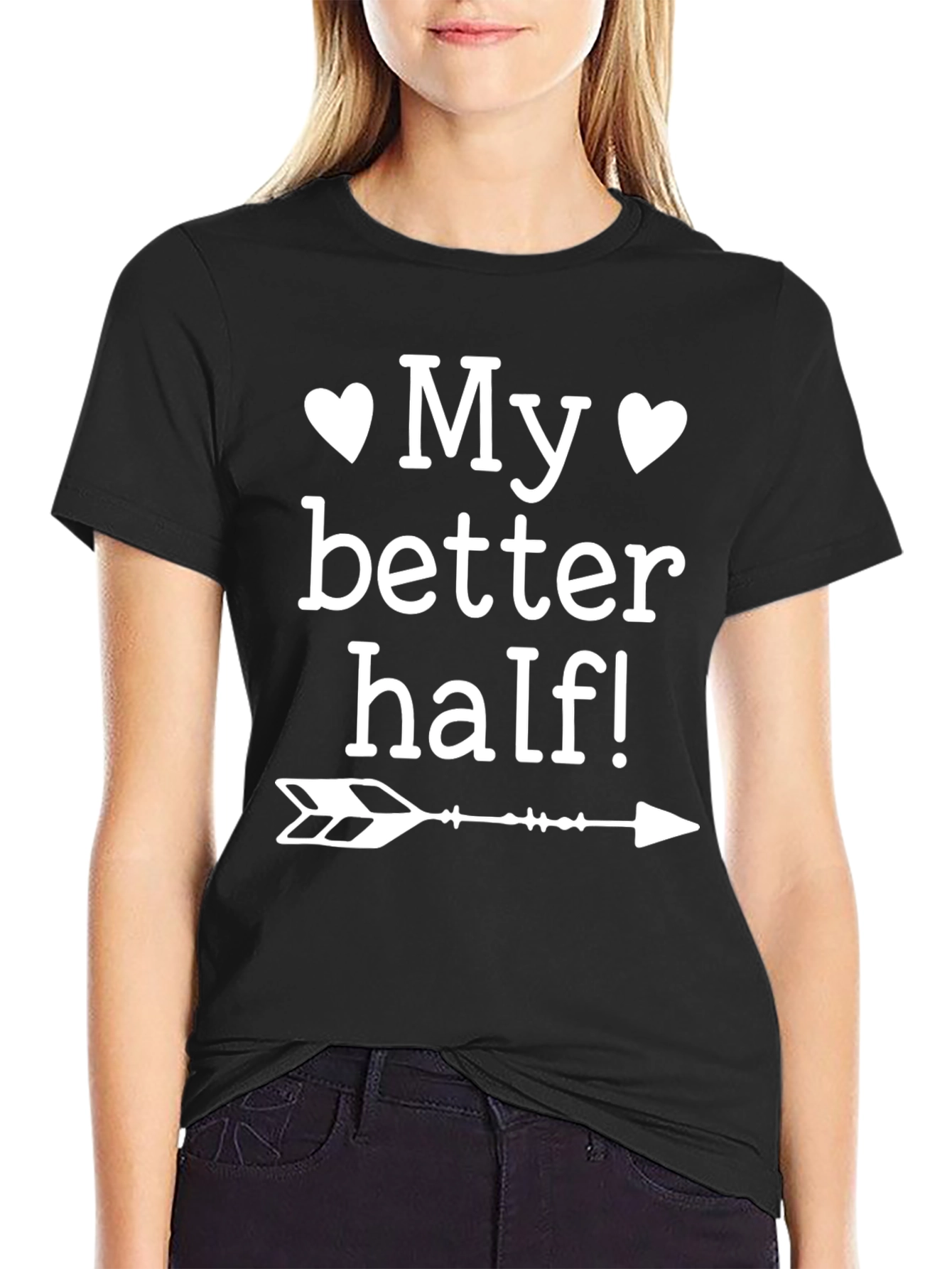 My Better Half T-Shirt - Cute Couple Matching Tee