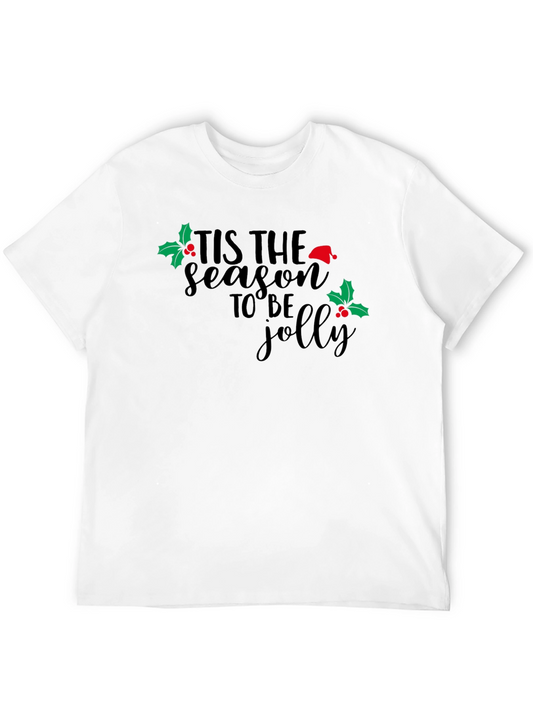 Tis The Season To Be Jolly Holiday T-Shirt