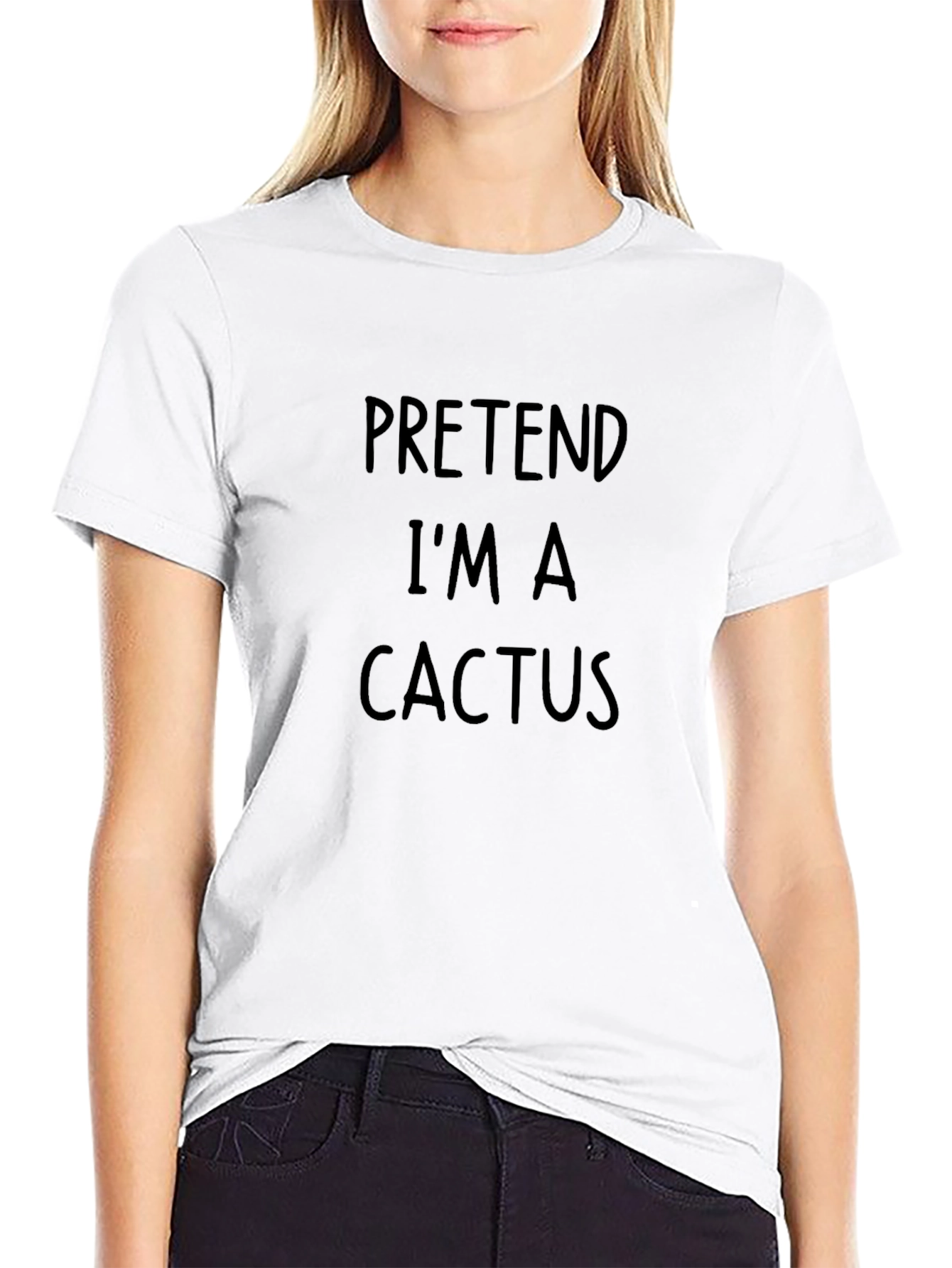 Pretend Im A Cactus T-Shirt