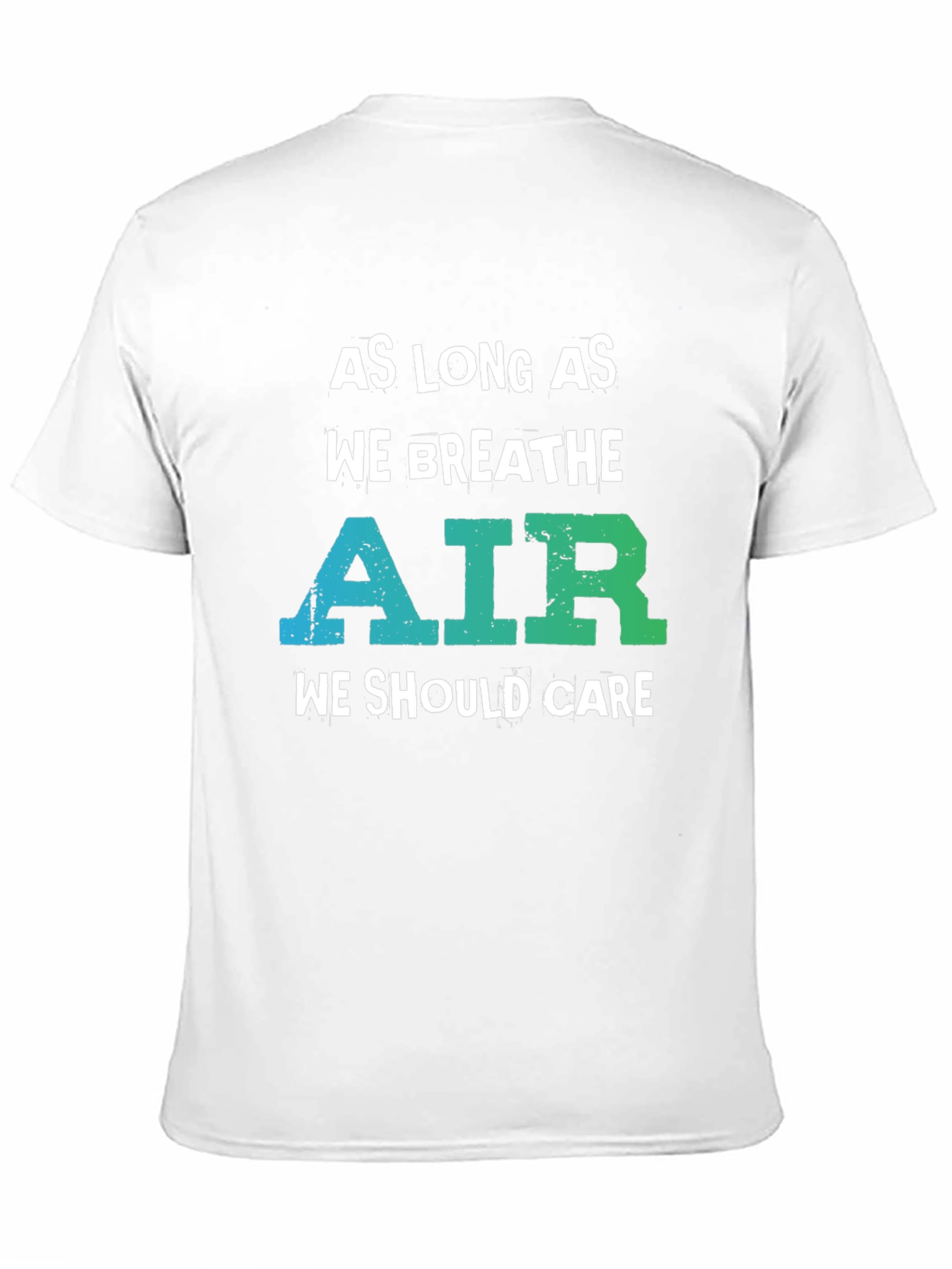 Breathe Air Environmental T-Shirt
