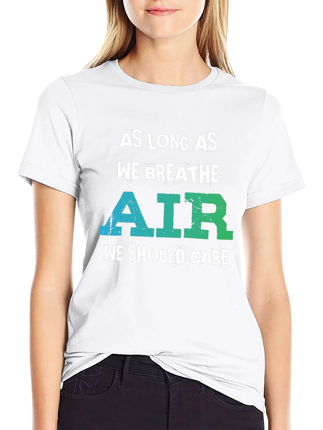 Breathe Air Environmental T-Shirt
