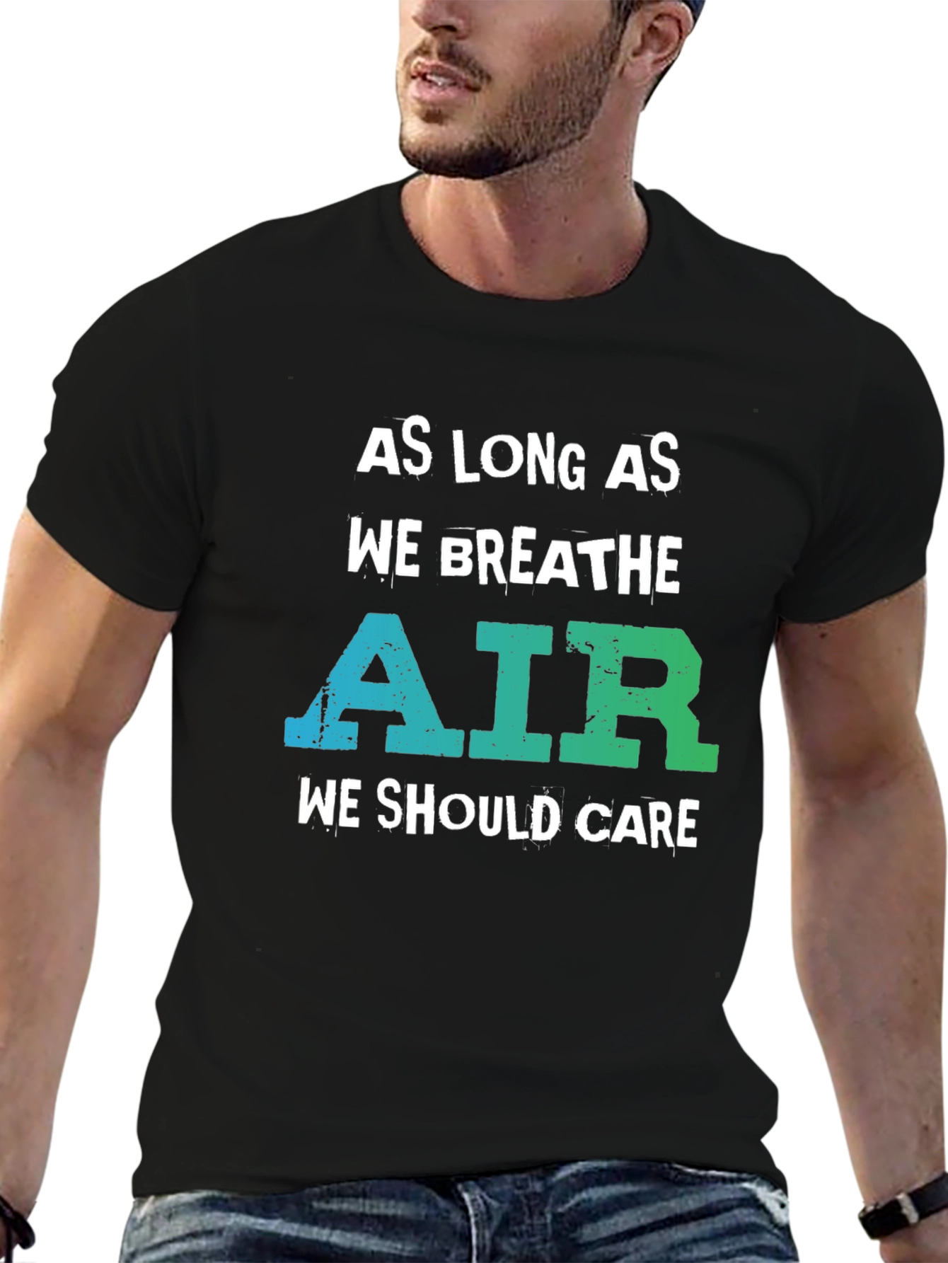 Breathe Air Environmental T-Shirt
