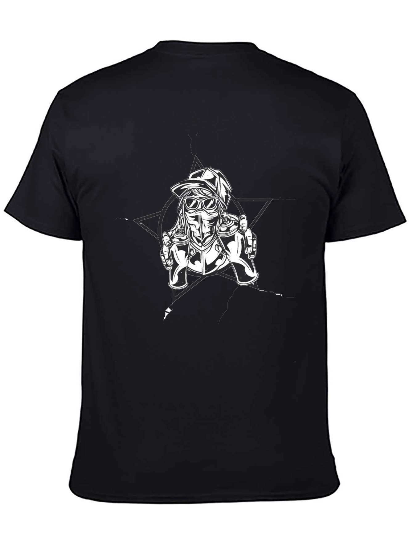 Graffiti Artist Graphic Tee - Urban Style