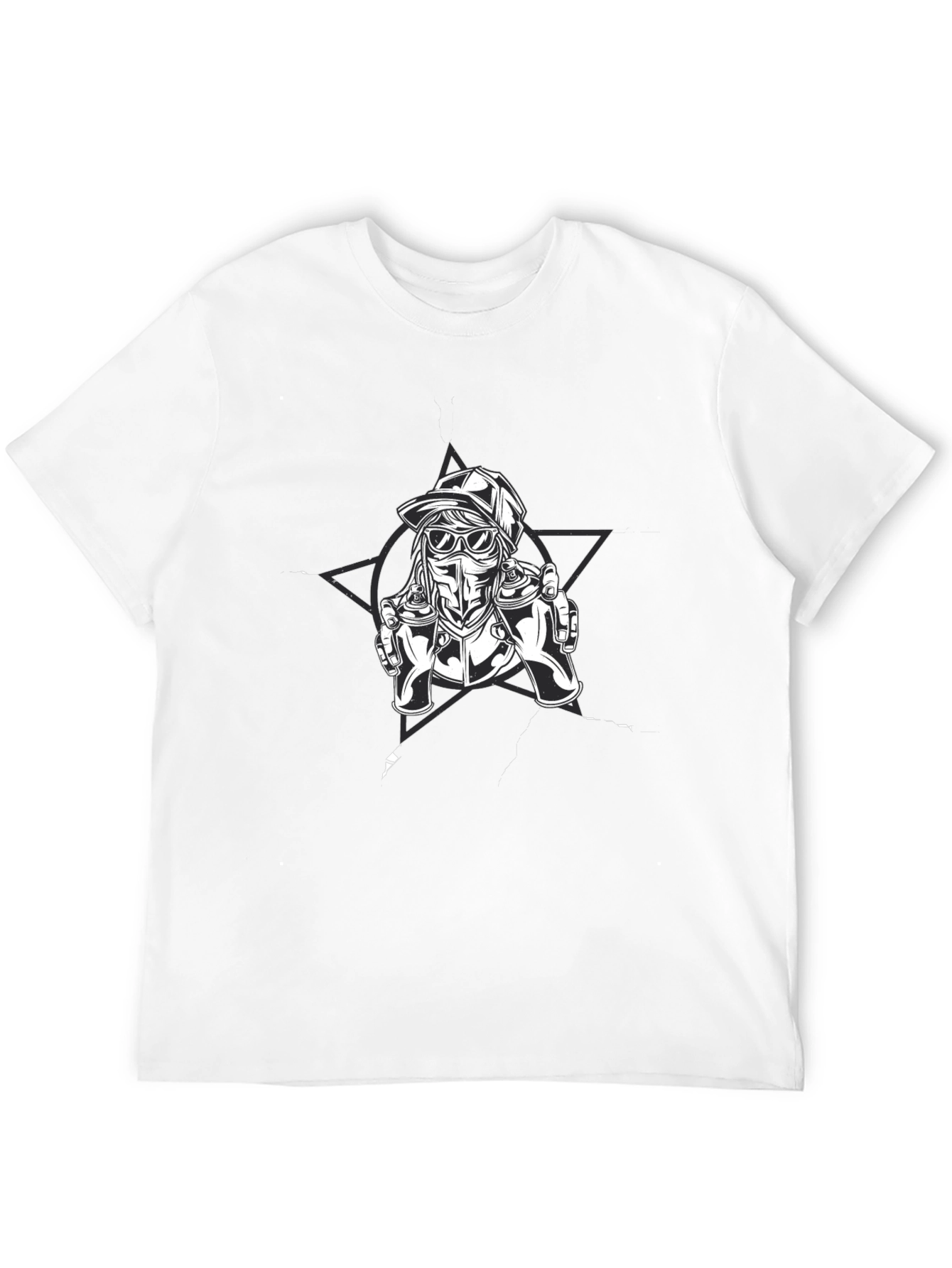 Graffiti Artist Graphic Tee - Urban Style