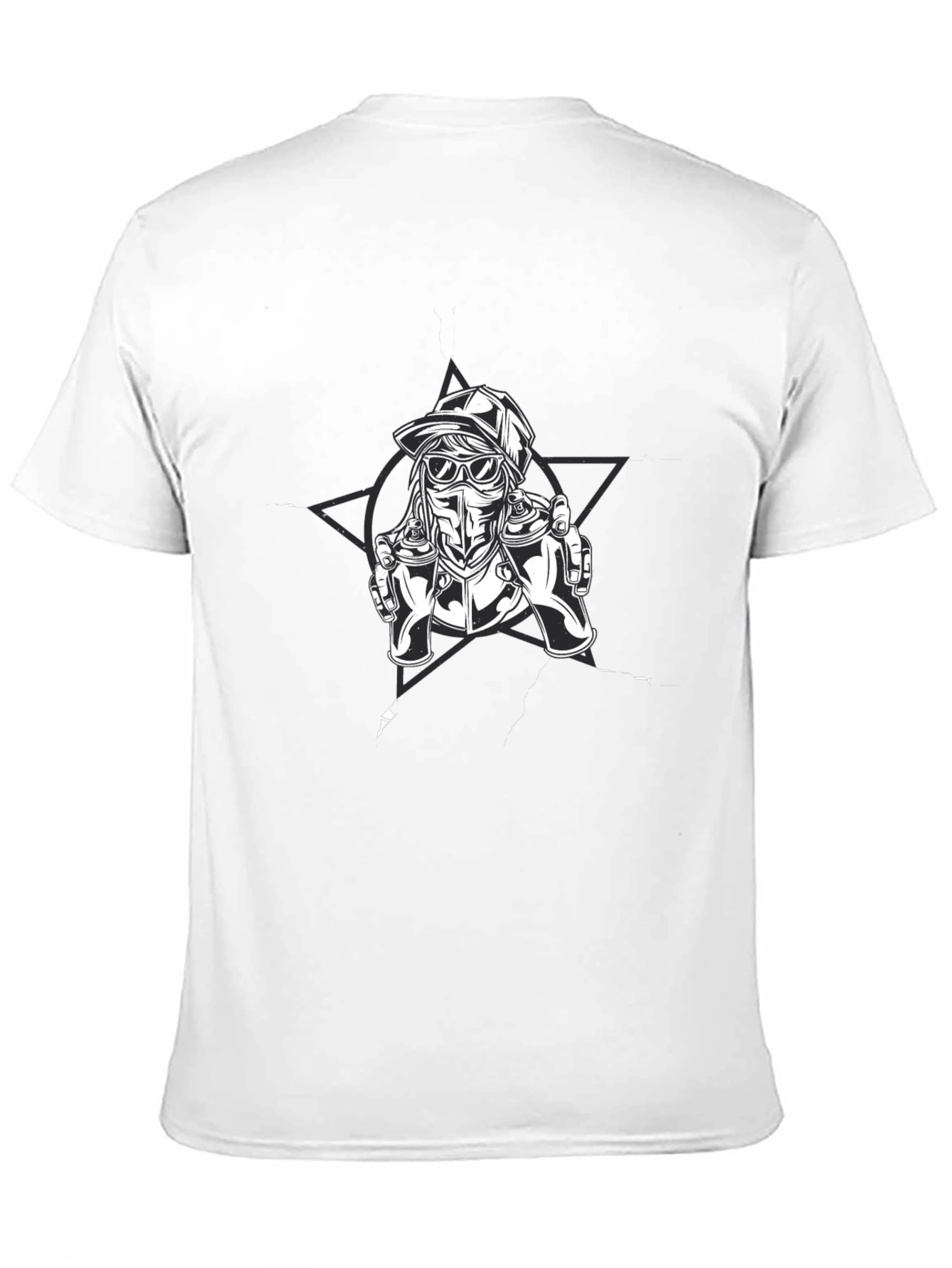 Graffiti Artist Graphic Tee - Urban Style
