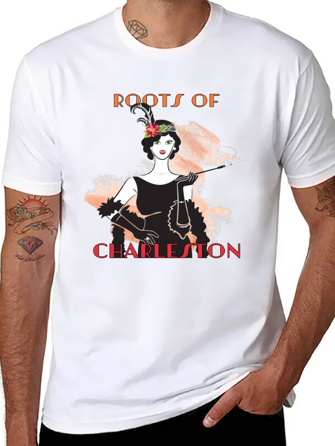 Roots of Charleston Graphic T-Shirt