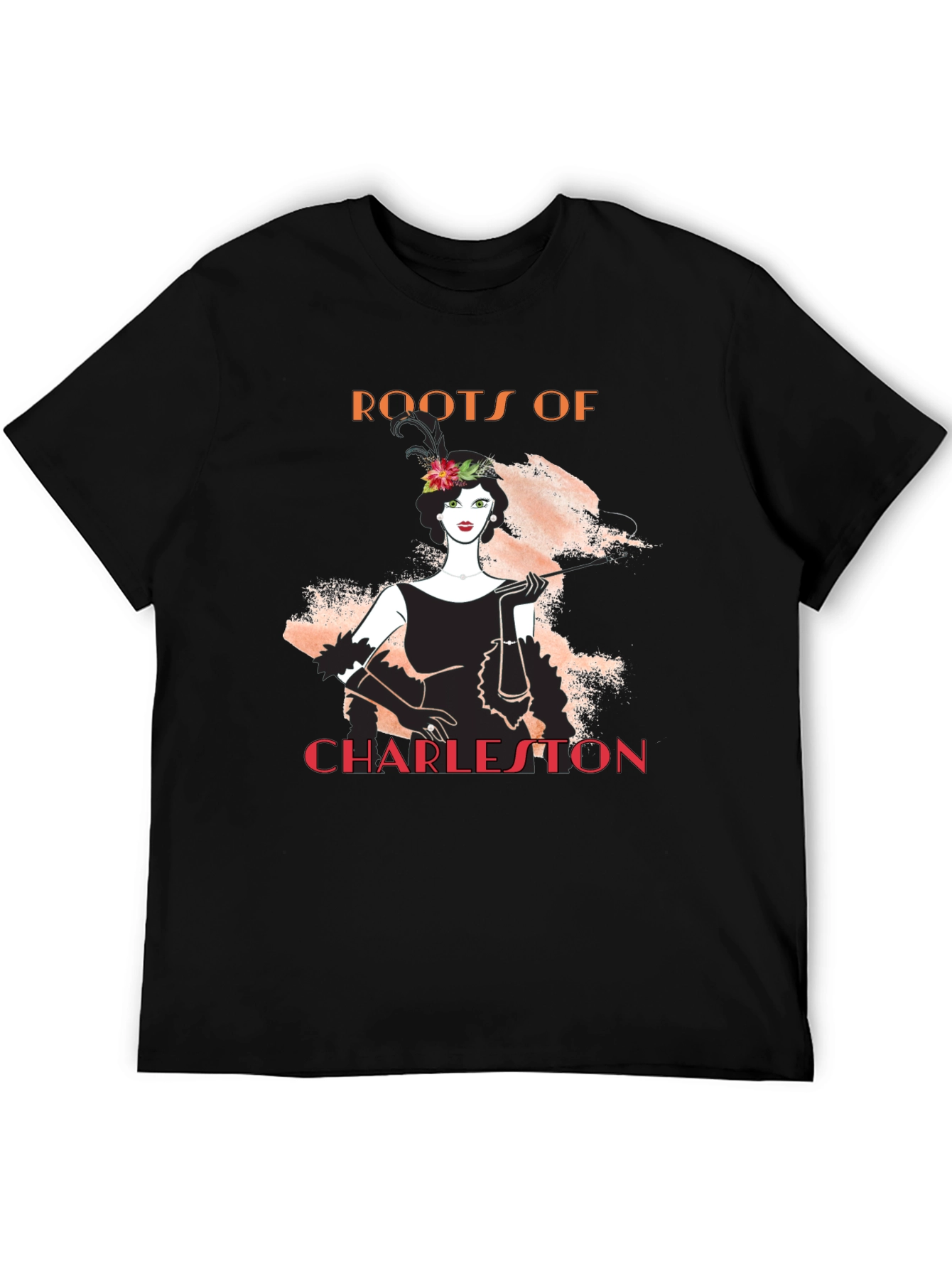 Roots of Charleston Graphic T-Shirt