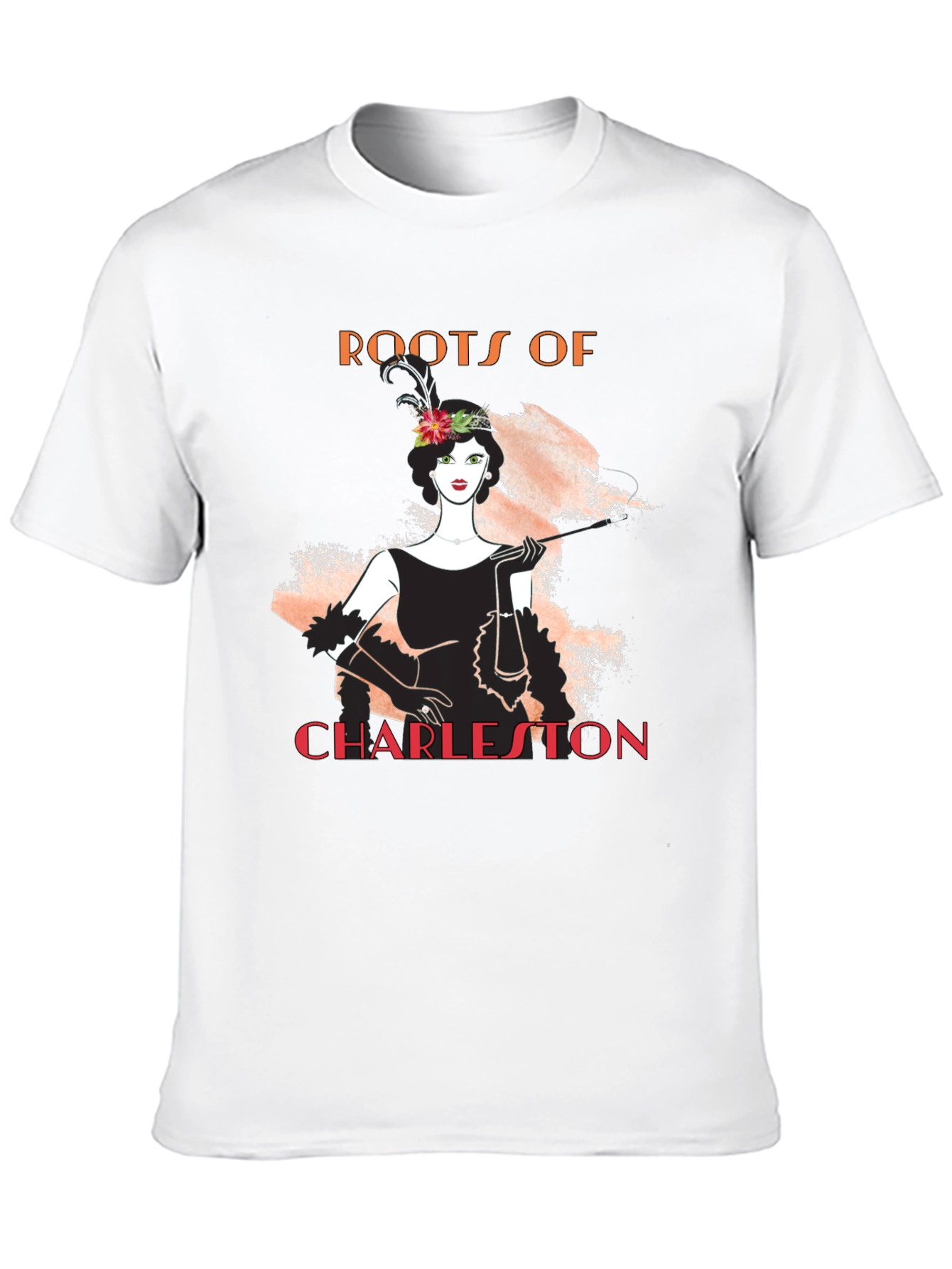Roots of Charleston Graphic T-Shirt