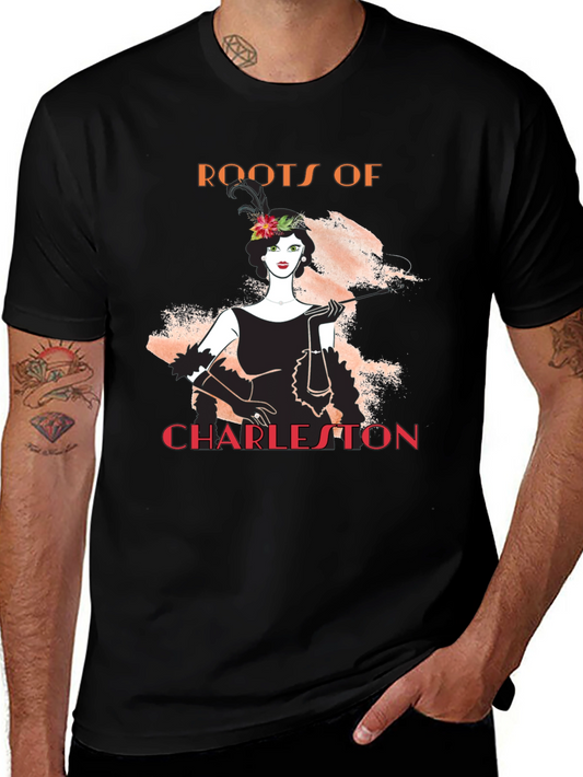 Roots of Charleston Graphic T-Shirt