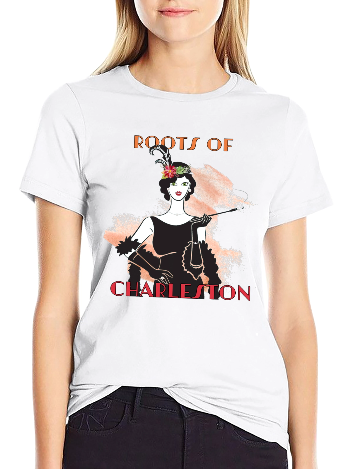 Roots of Charleston Graphic T-Shirt