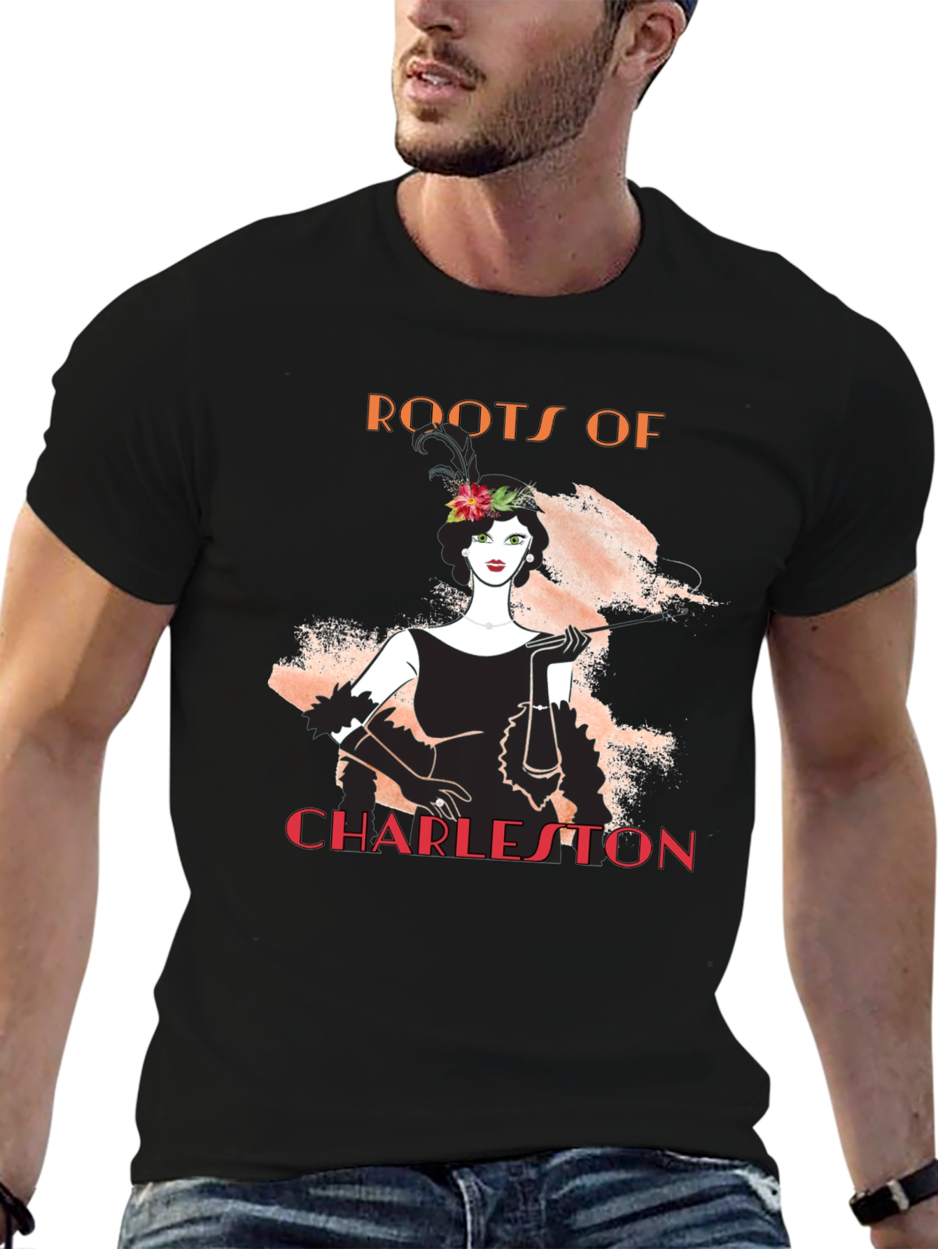 Roots of Charleston Graphic T-Shirt