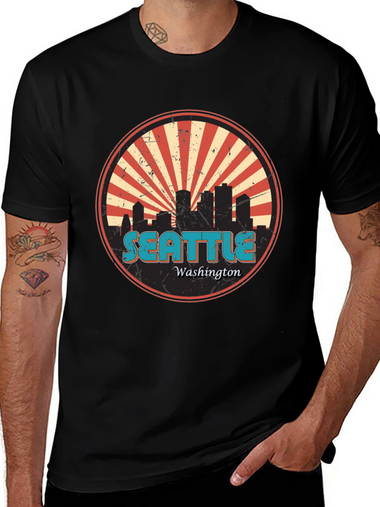 Seattle Washington Graphic T-Shirt