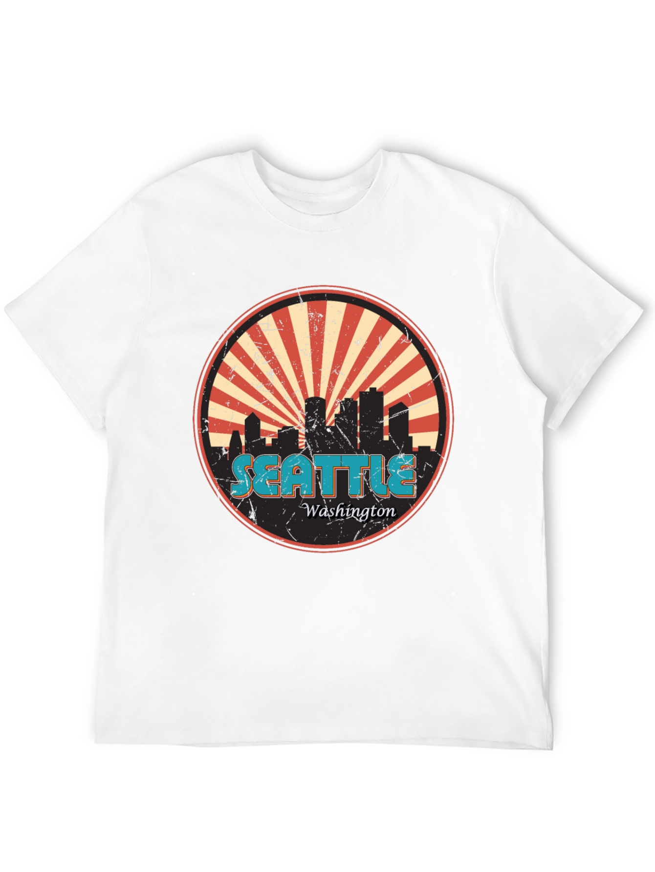 Seattle Washington Graphic T-Shirt