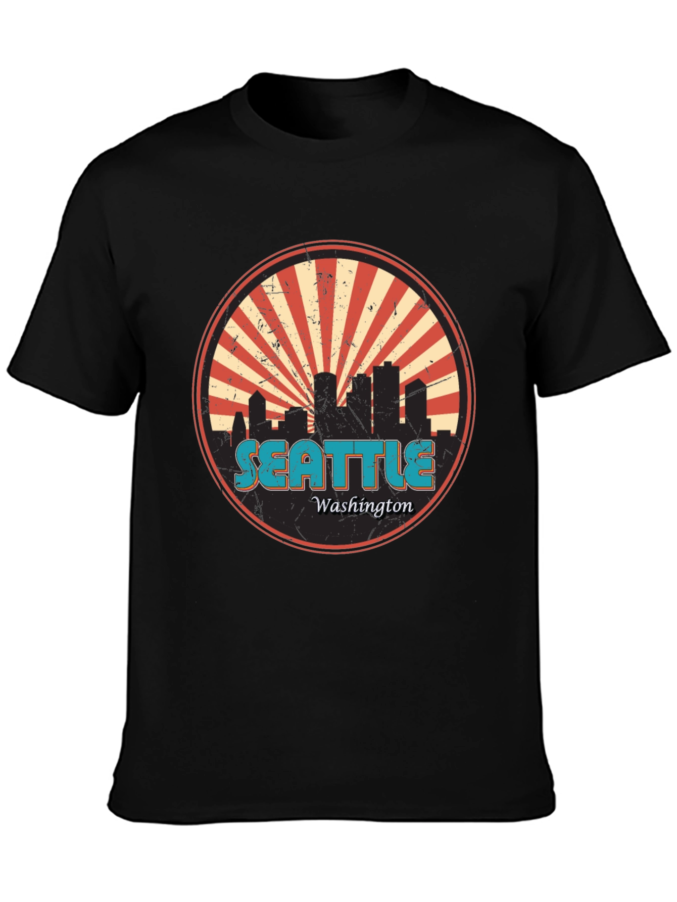 Seattle Washington Graphic T-Shirt