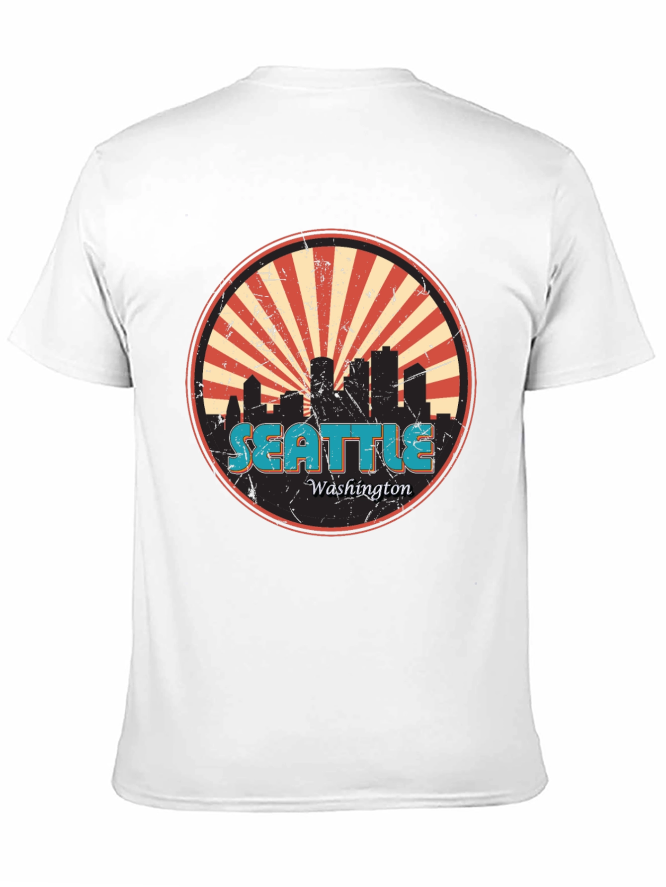 Seattle Washington Graphic T-Shirt