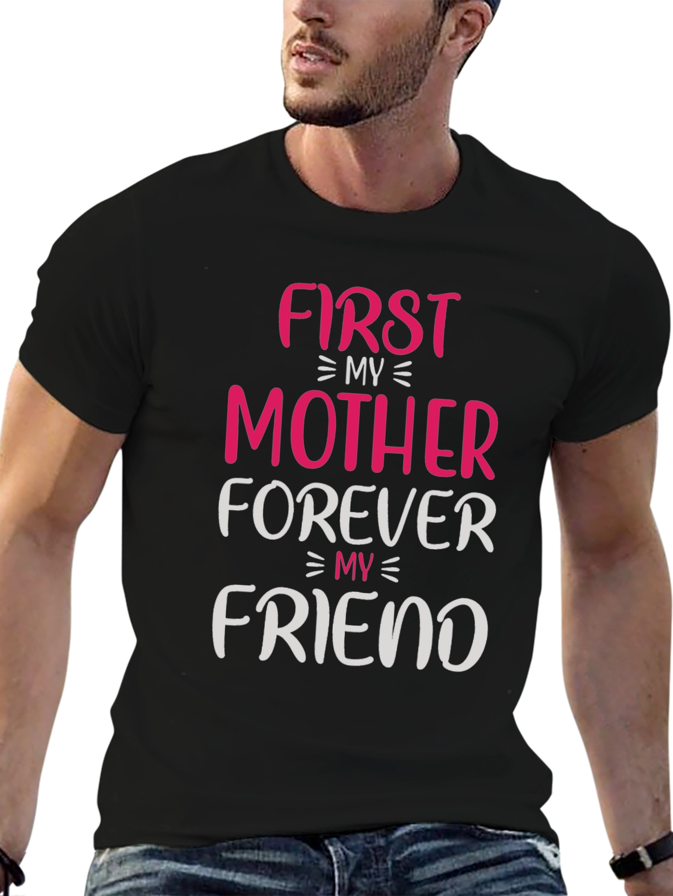 First My Mother Forever My Friend T-Shirt