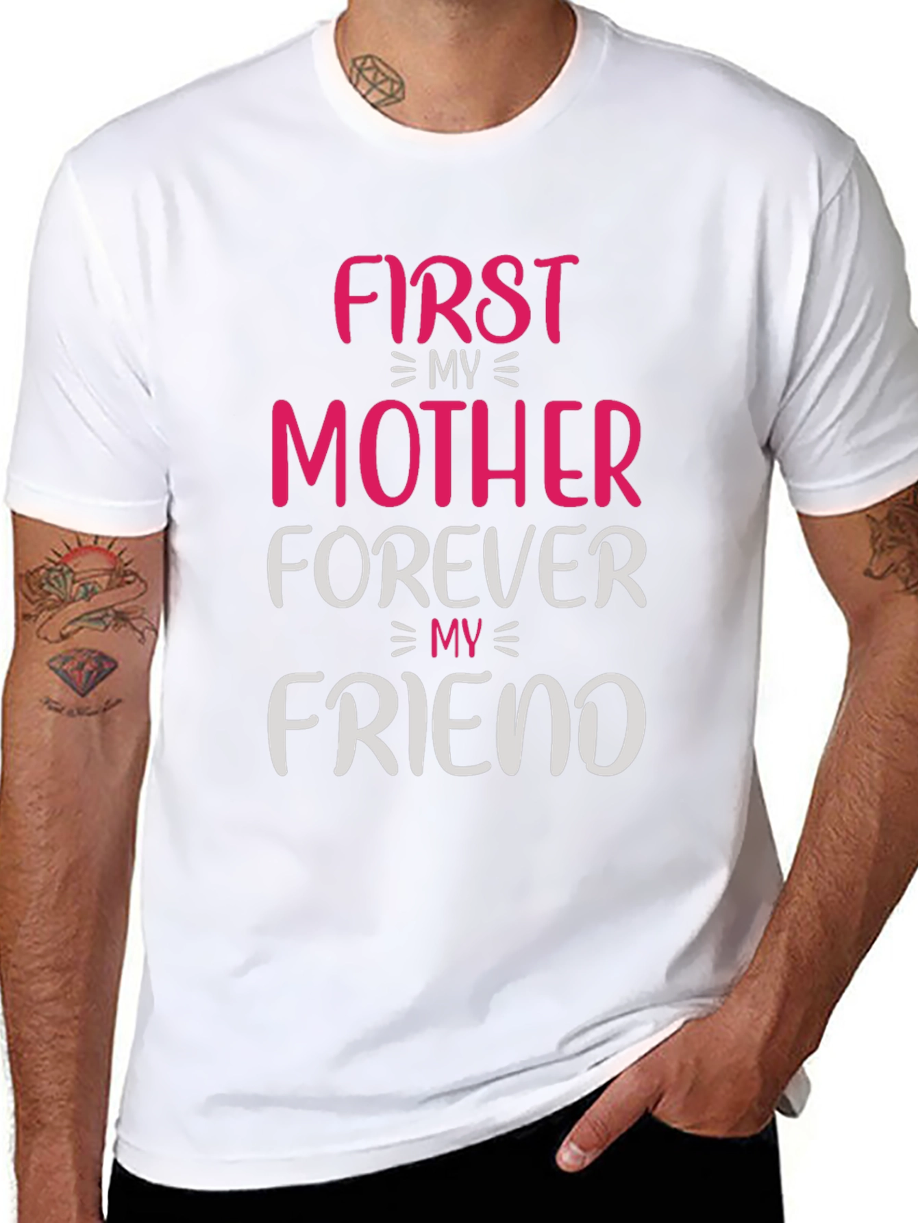 First My Mother Forever My Friend T-Shirt