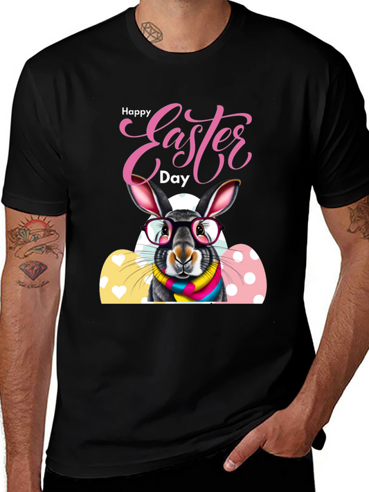 Happy Easter Day Bunny T-Shirt