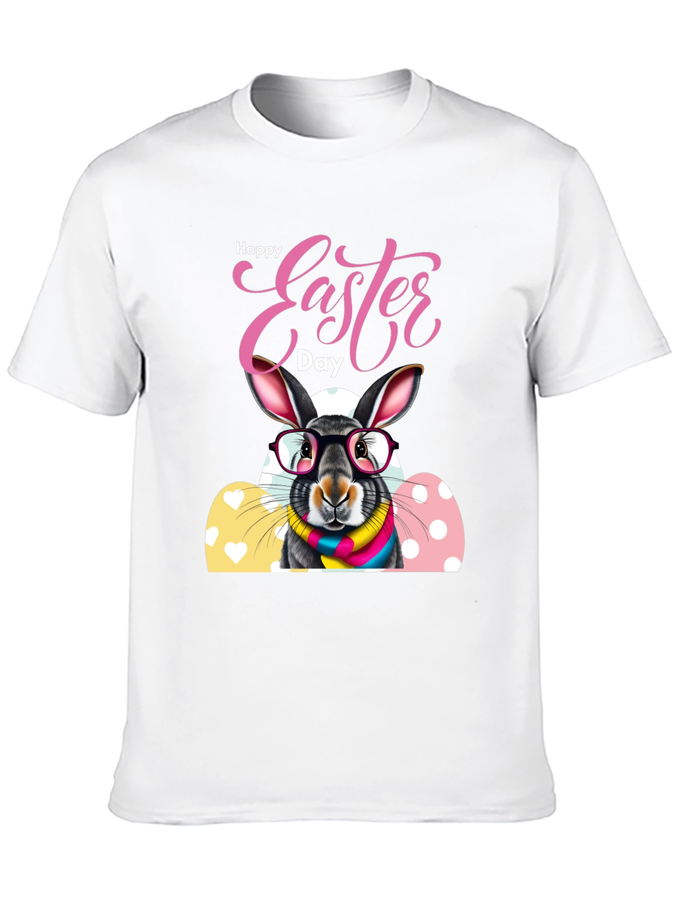 Happy Easter Day Bunny T-Shirt