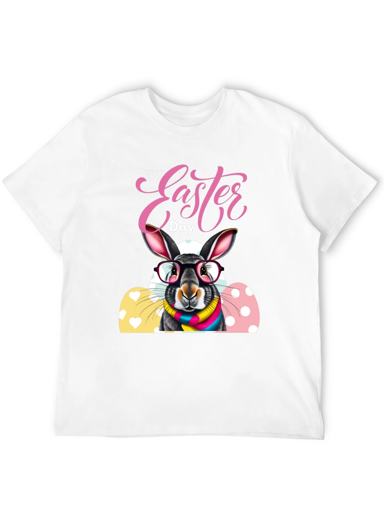 Happy Easter Day Bunny T-Shirt