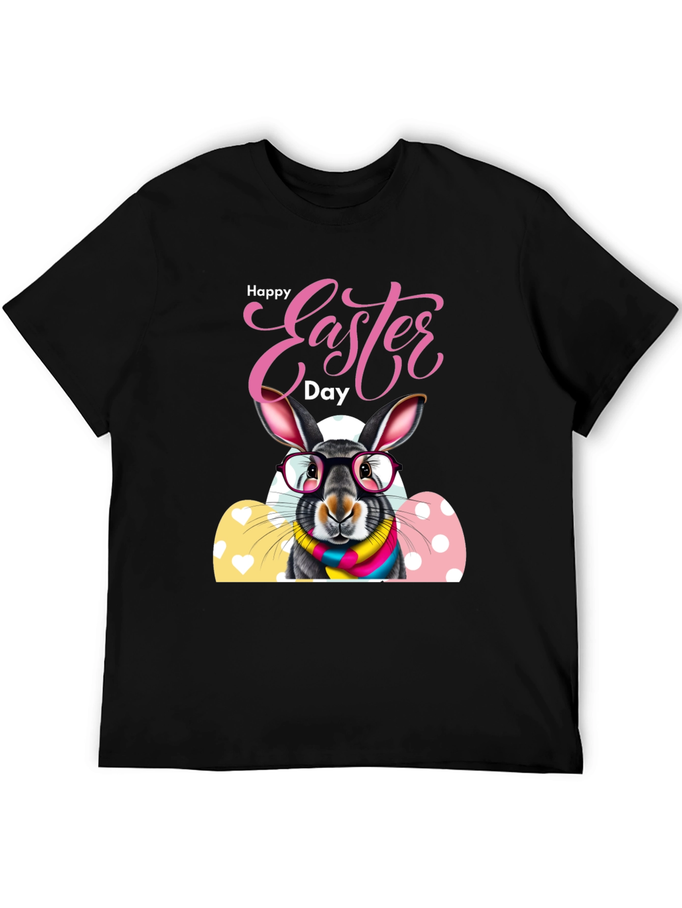 Happy Easter Day Bunny T-Shirt