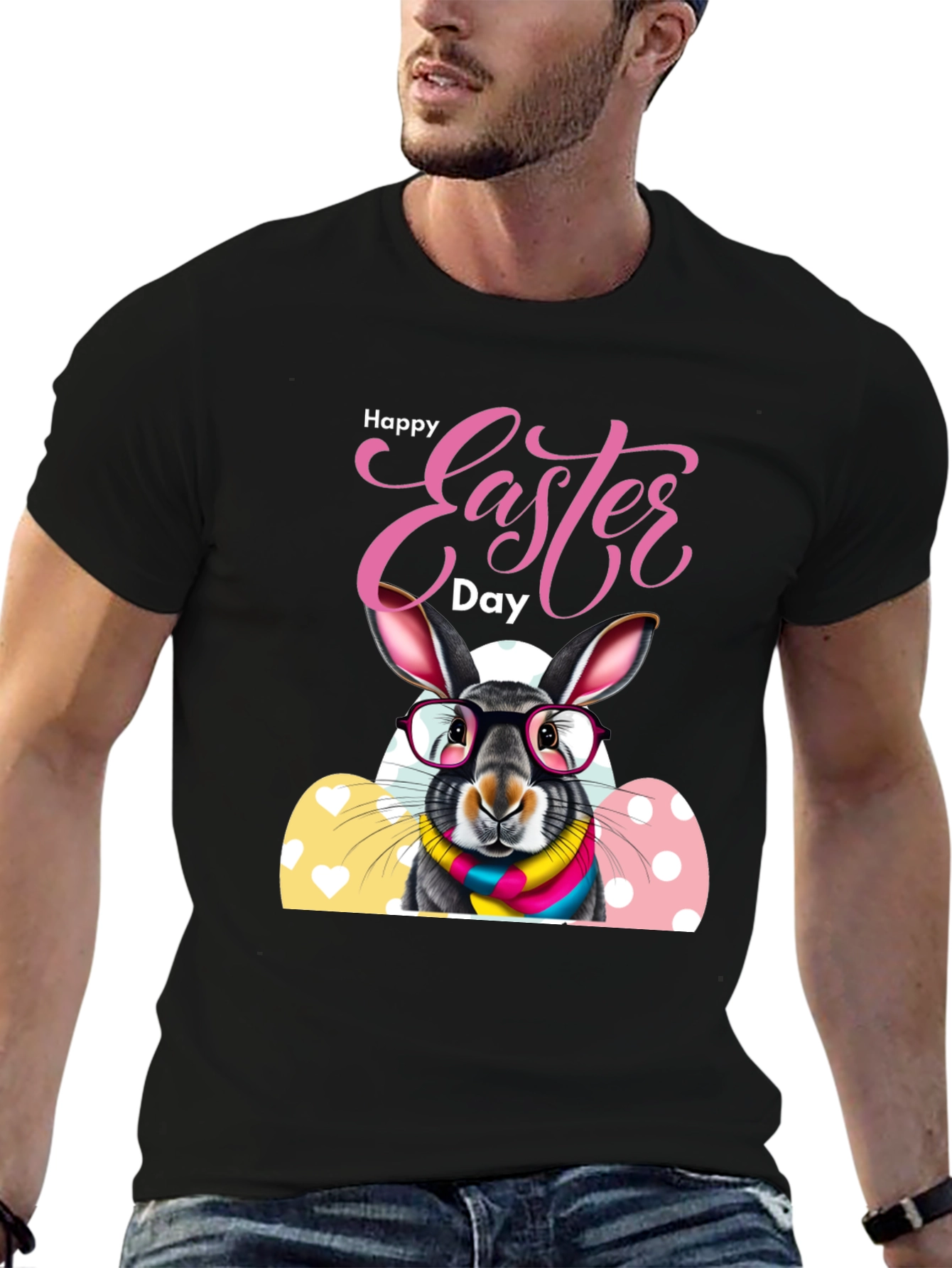 Happy Easter Day Bunny T-Shirt