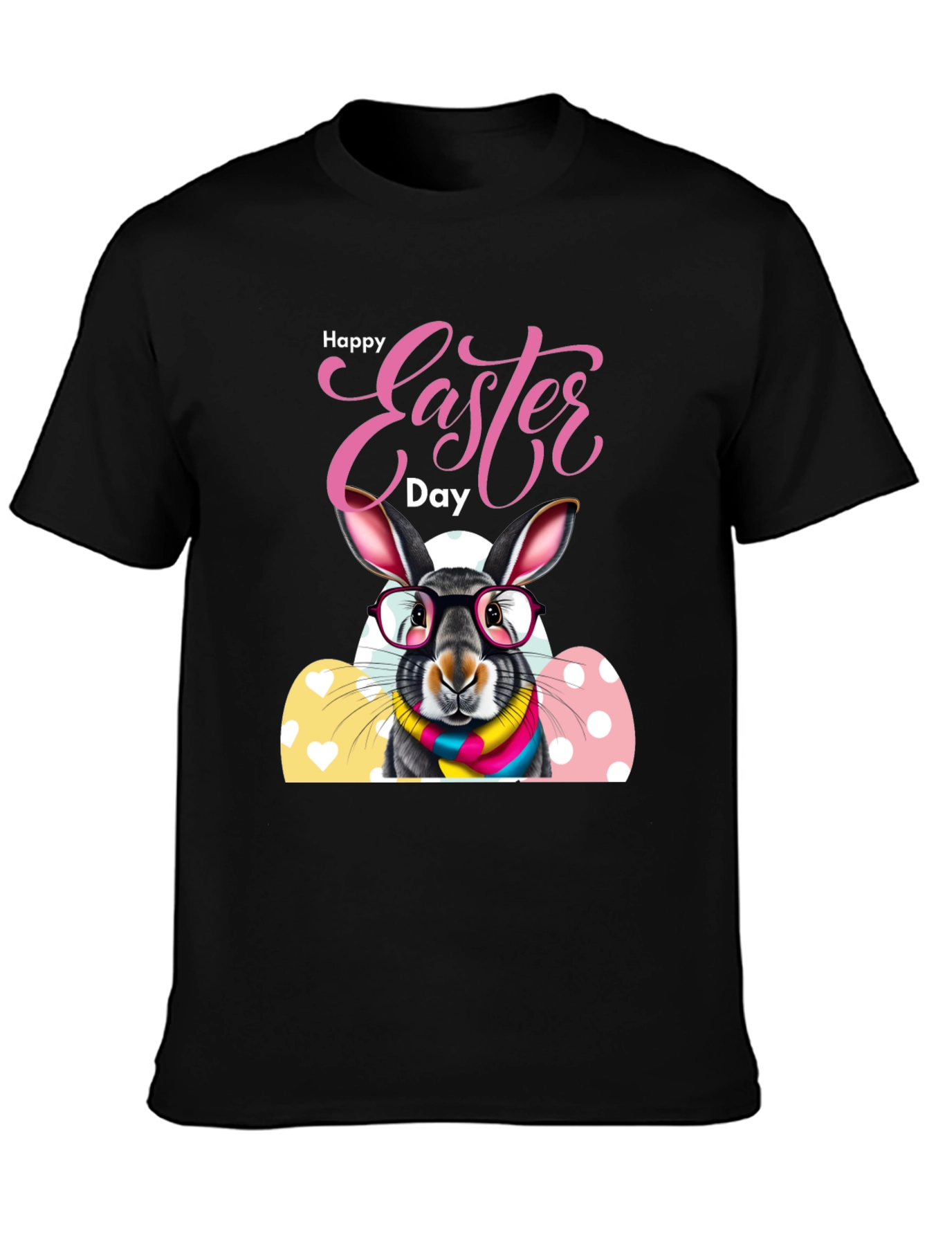 Happy Easter Day Bunny T-Shirt