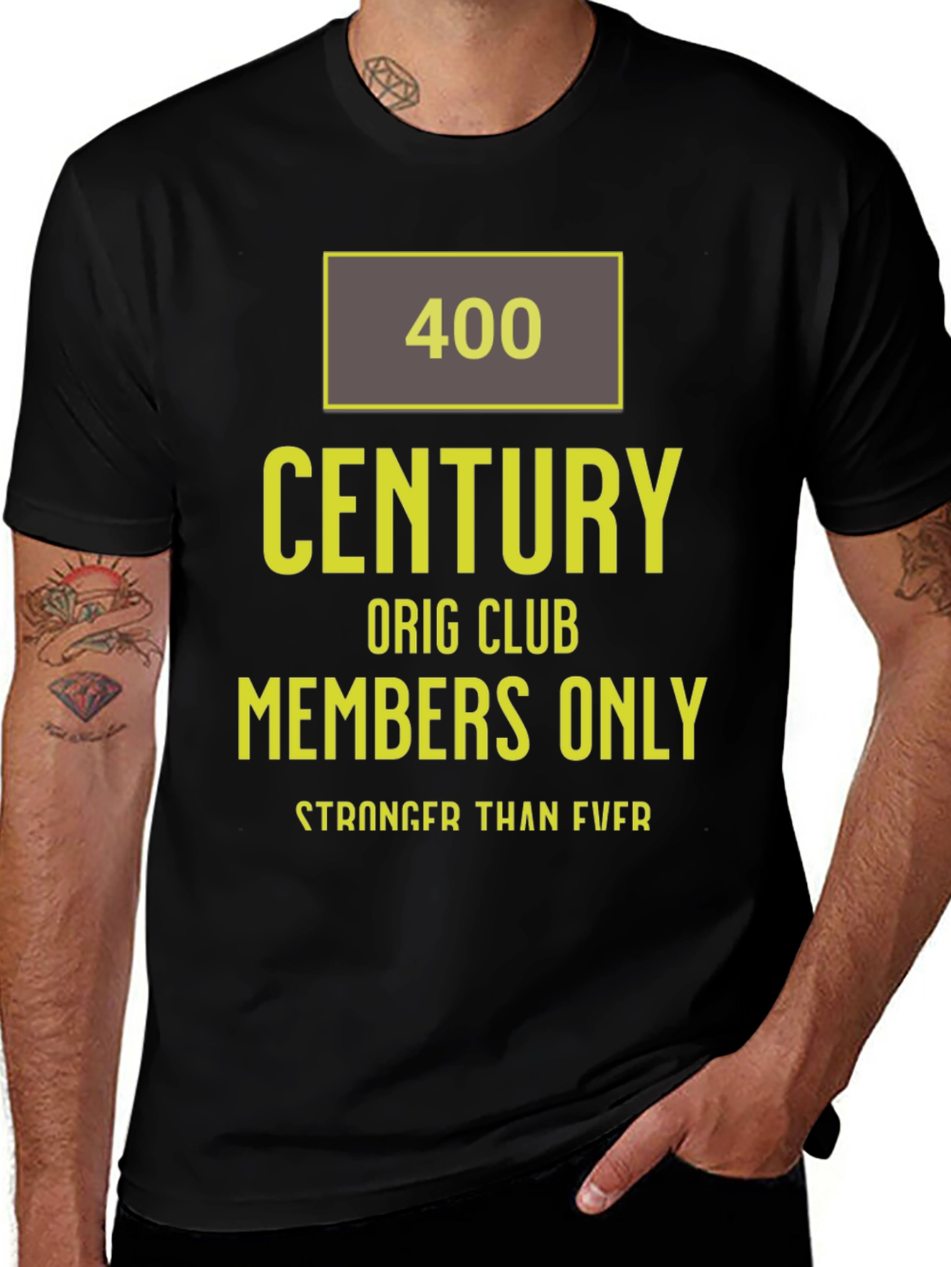 400 Century Club Members Only T-Shirt