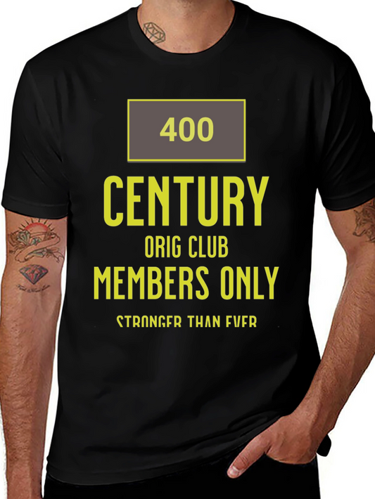400 Century Club Members Only T-Shirt