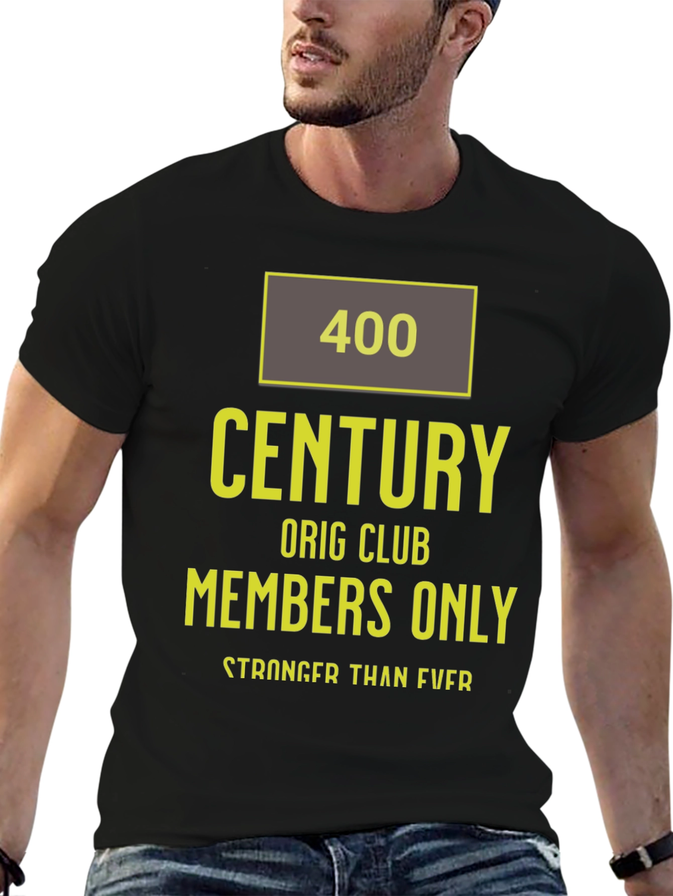 400 Century Club Members Only T-Shirt