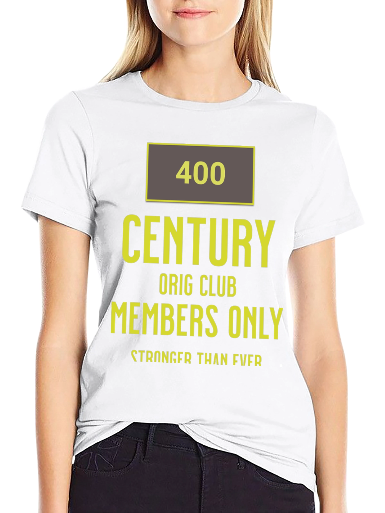 400 Century Club Members Only T-Shirt
