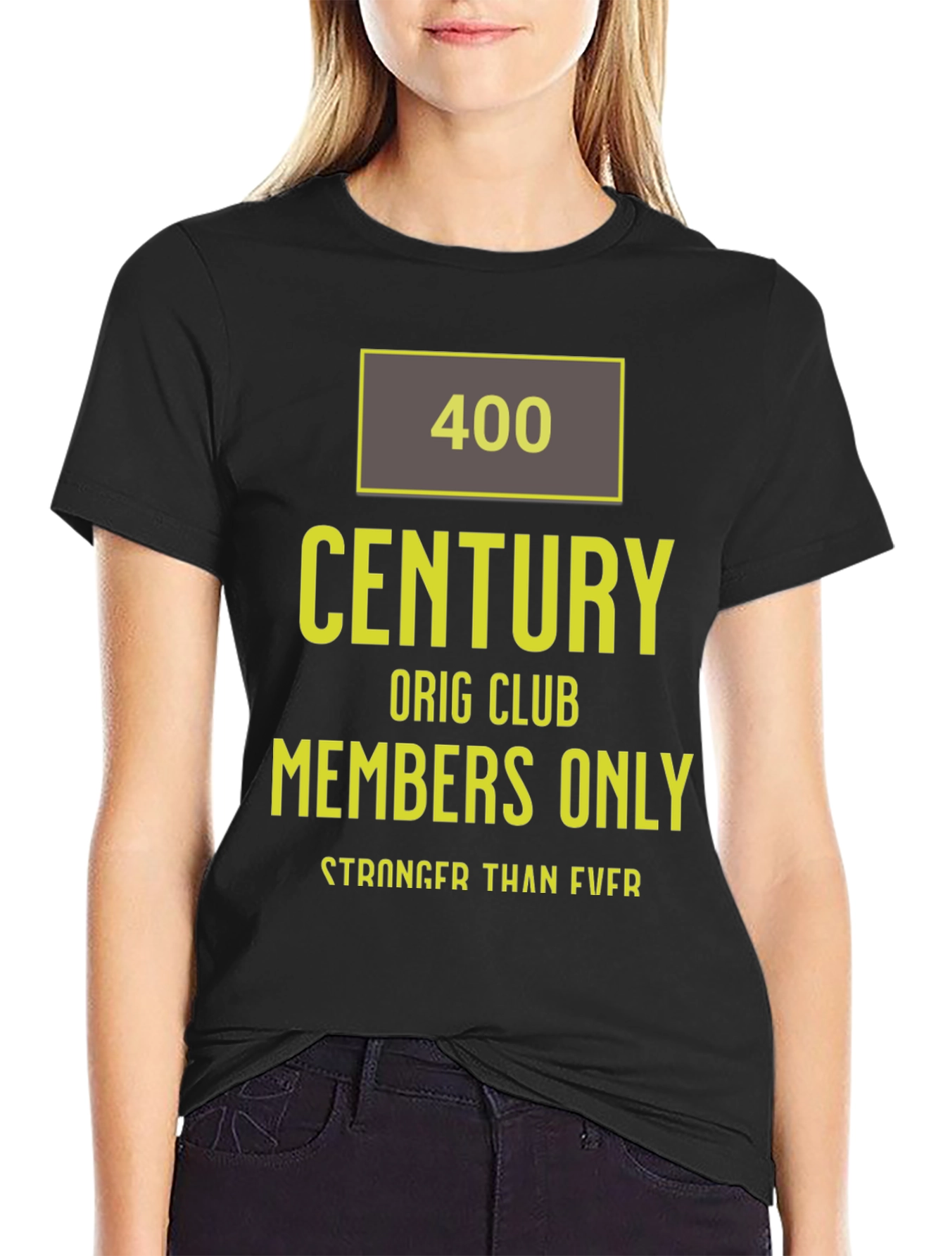 400 Century Club Members Only T-Shirt