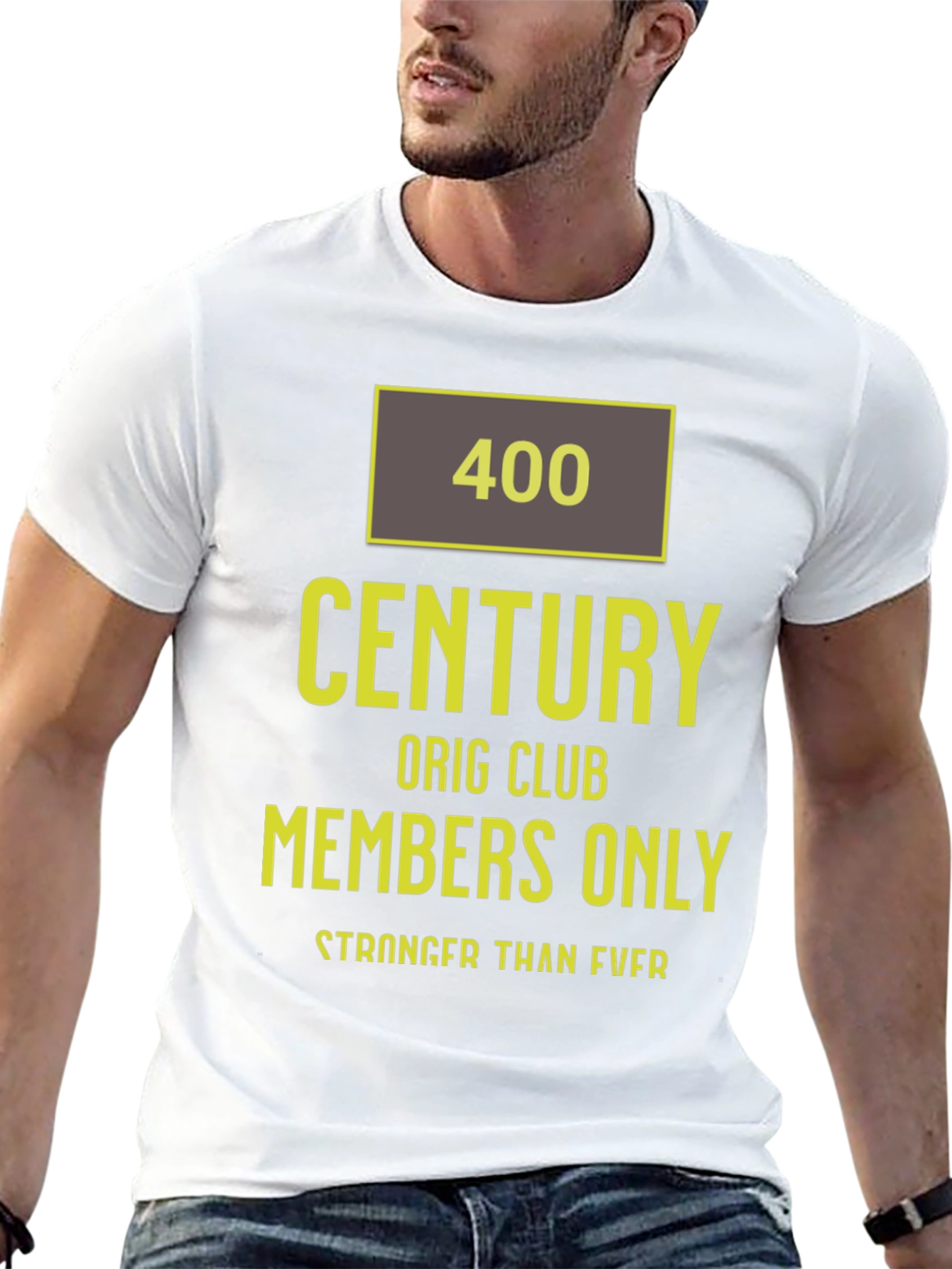 400 Century Club Members Only T-Shirt