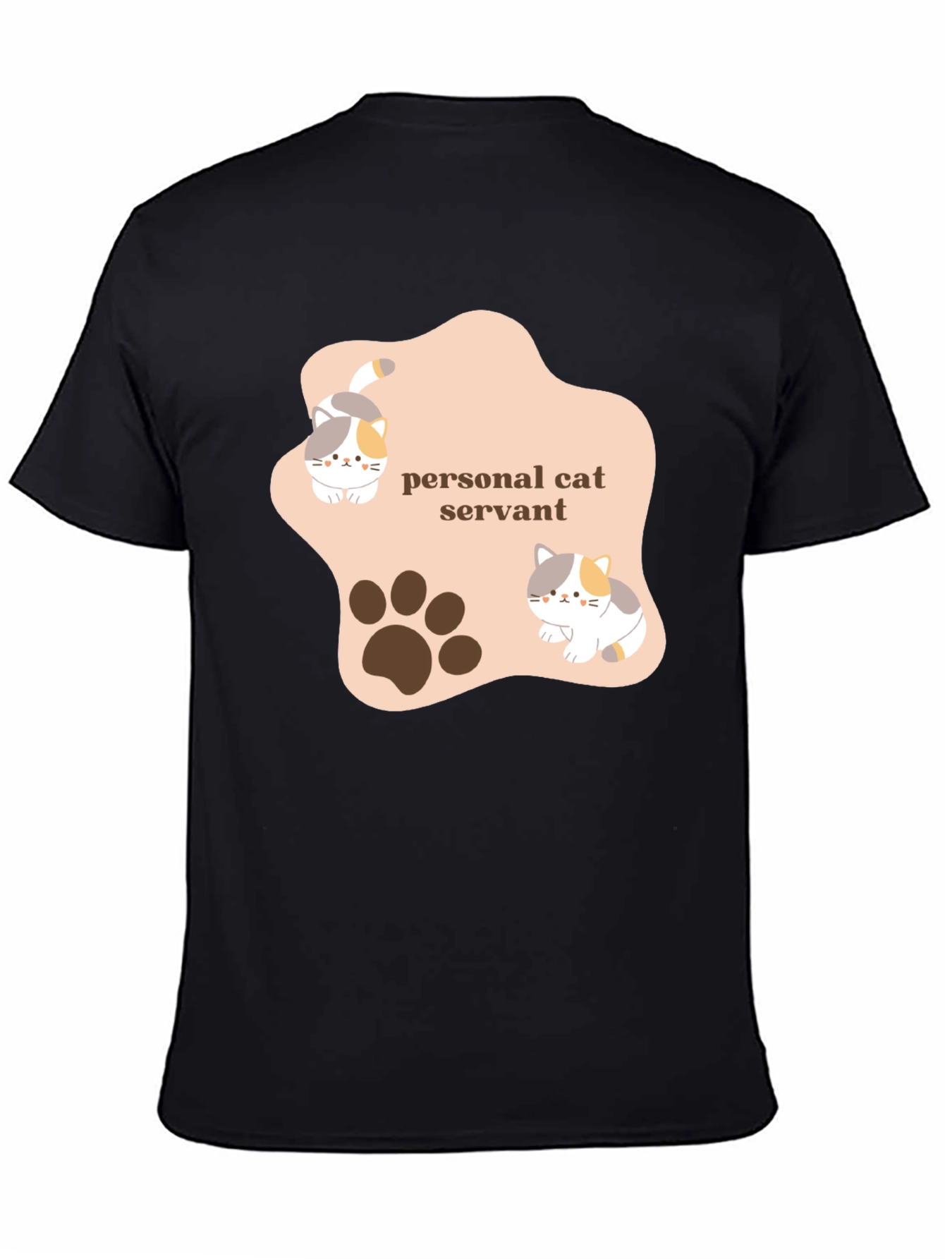 Personal Cat Servant T-Shirt