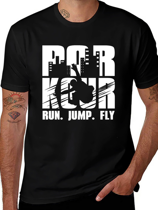 Parkour Run Jump Fly T-Shirt