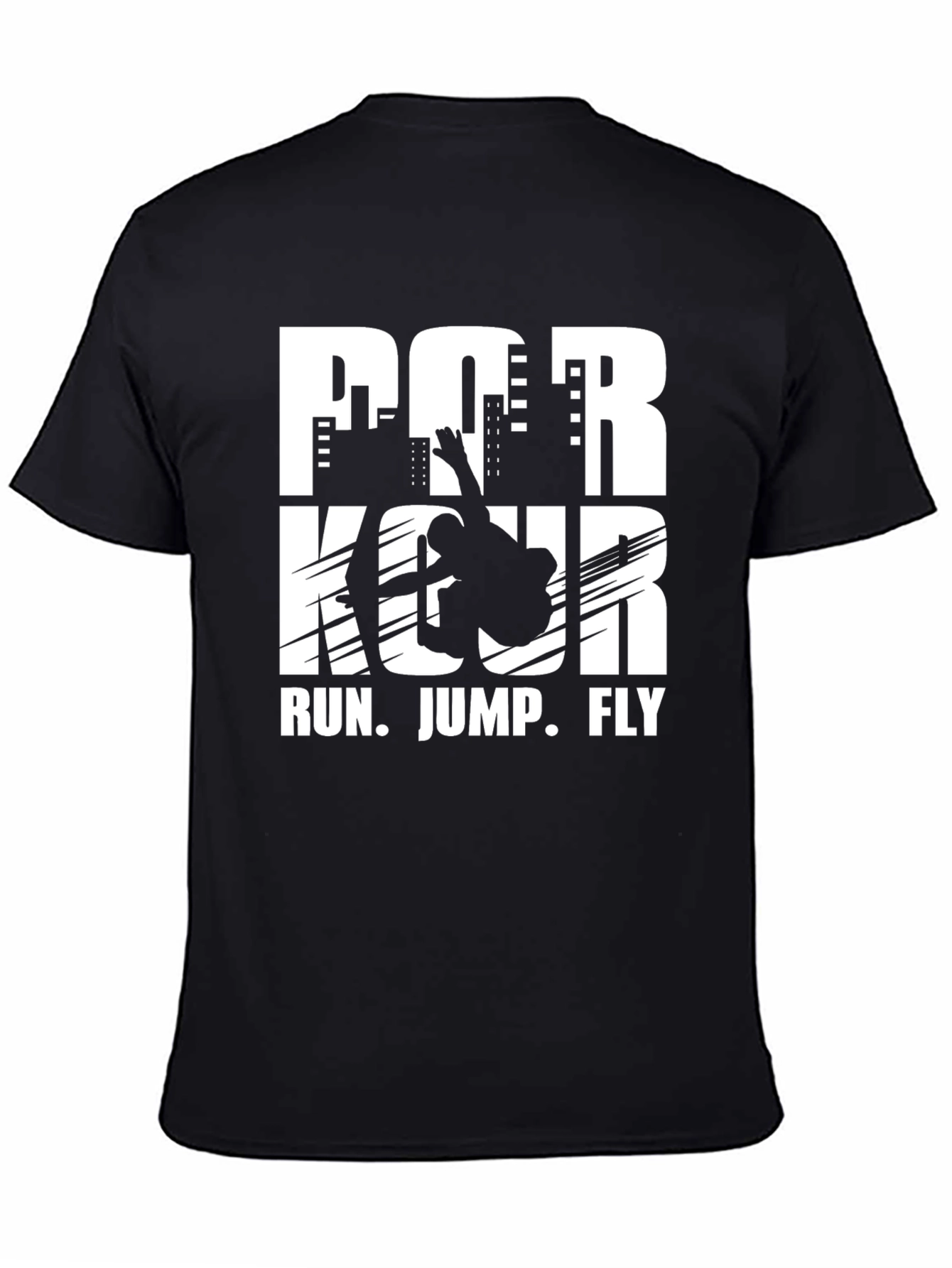 Parkour Run Jump Fly T-Shirt